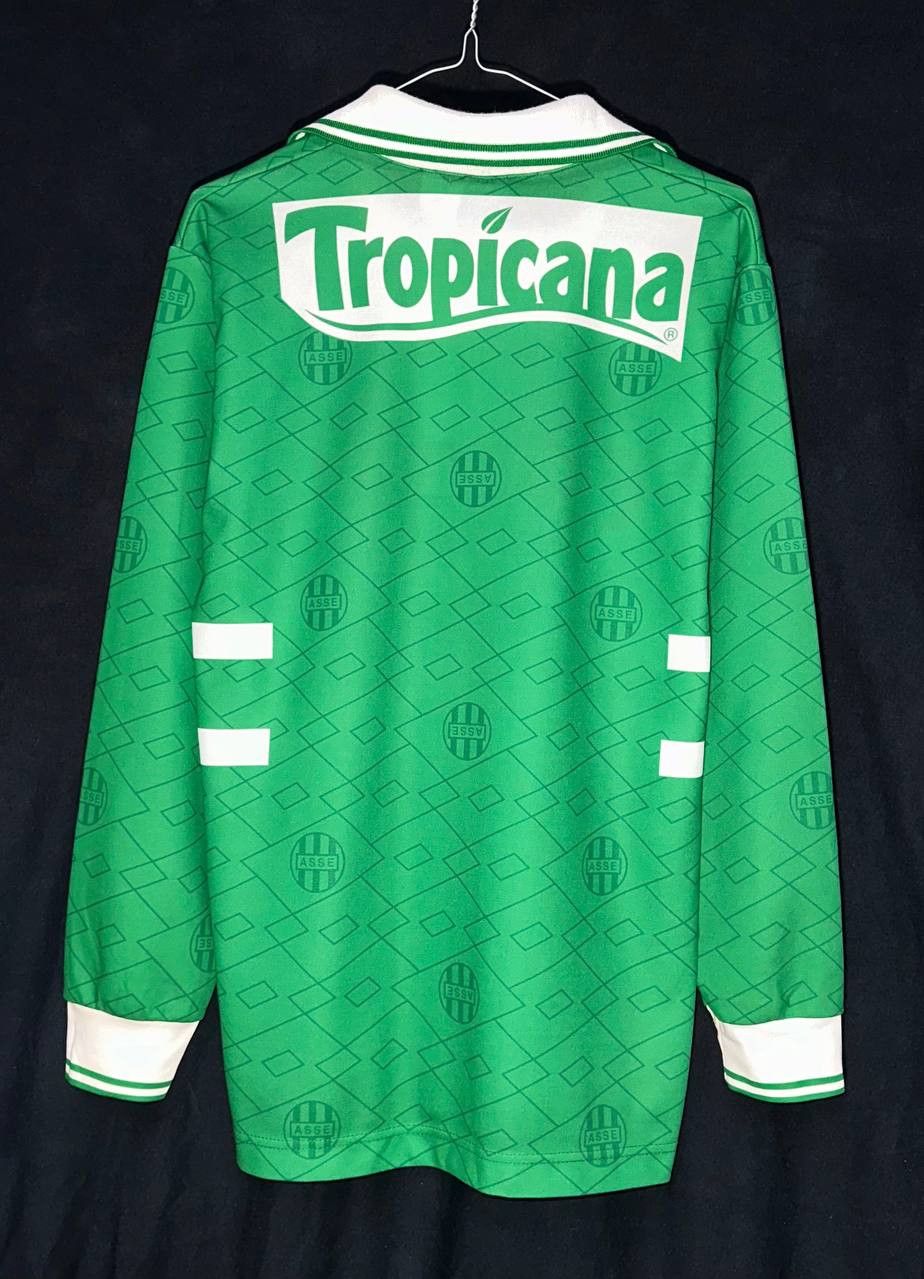 AS Saint-Etienne FRANCE VINTAGE 1994/95 FOOTBALL SHIRT LOTTO
