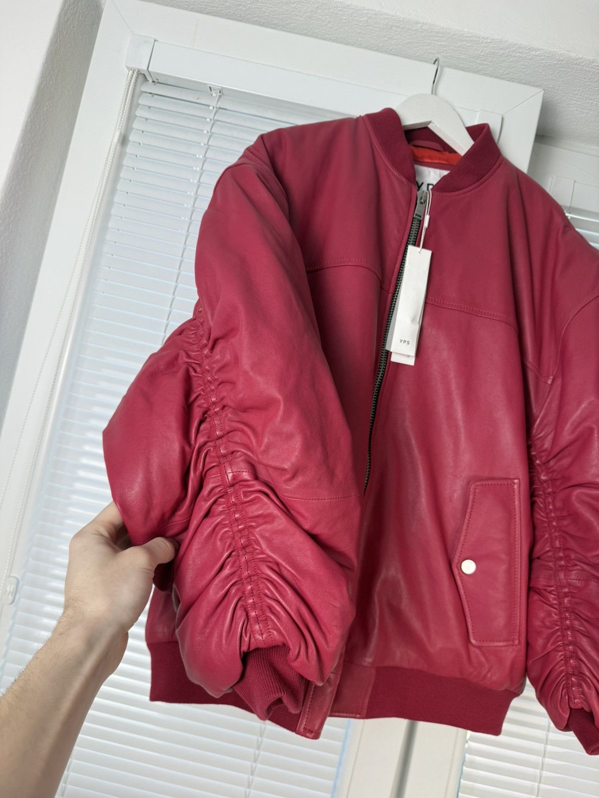 Vintage Young Poets Society Bomber Size S / US 4 / IT 40 - 2 Thumbnail