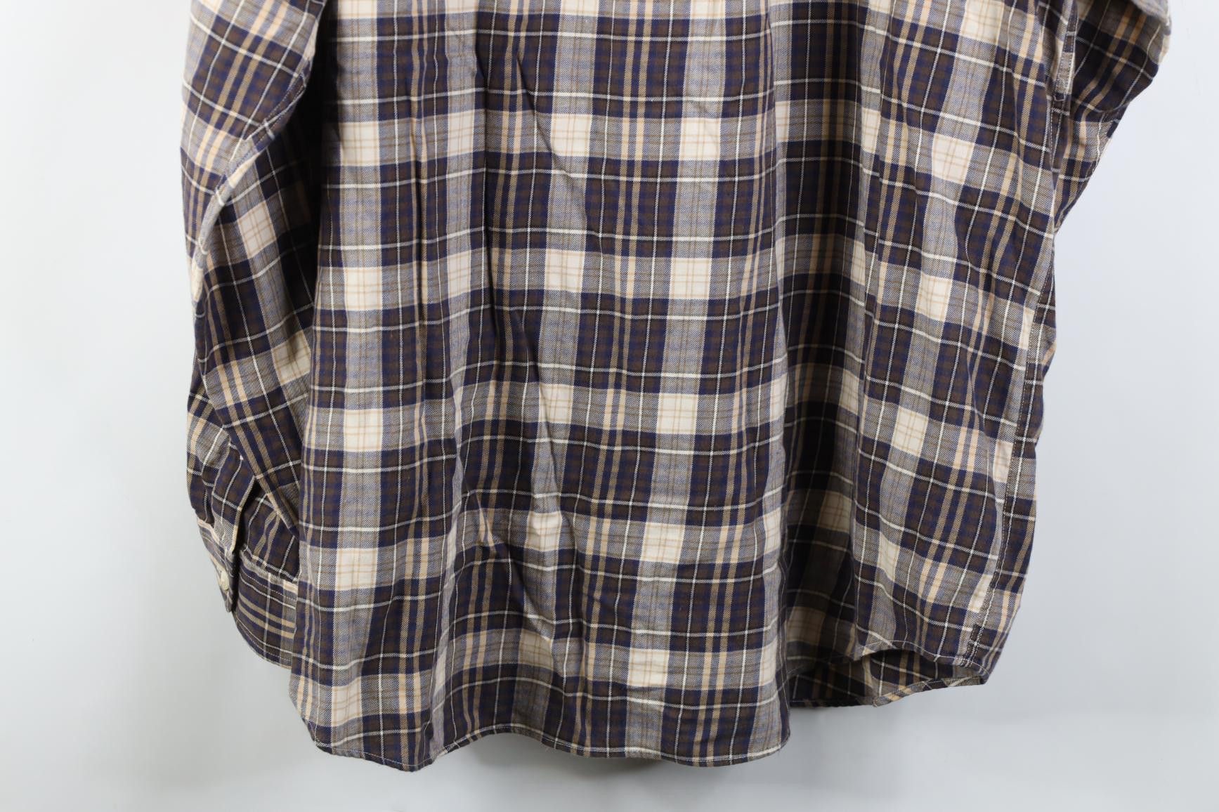 Nautica Vintage 90s Nautica Flannel Collared Button Down Shirt Plaid Size US L / EU 52-54 / 3 - 14 Thumbnail