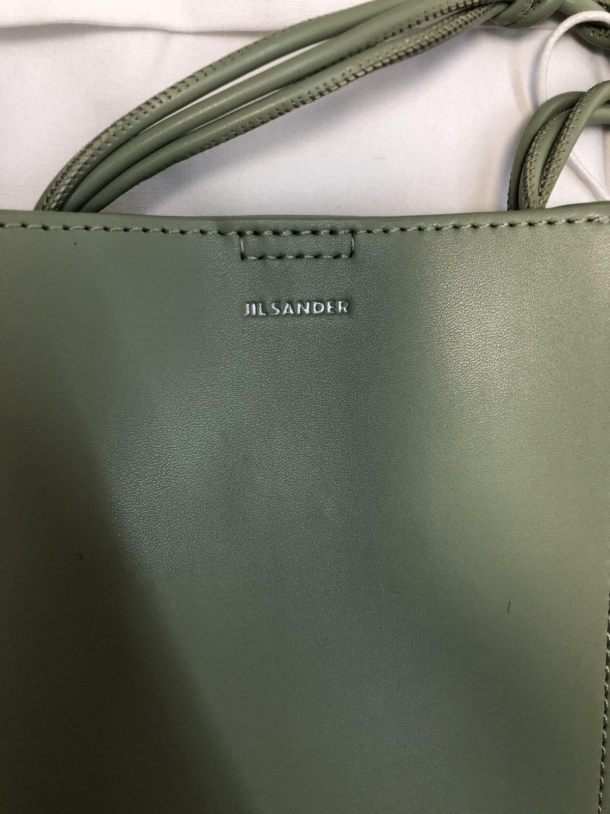 Jil Sander Jil Sander Tangle Rings leather crossbody bag Nwts Size ONE SIZE - 5 Thumbnail