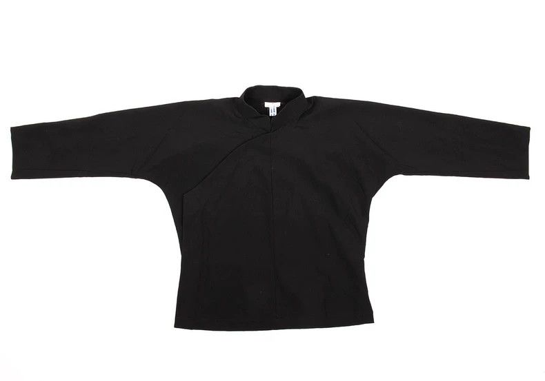 Comme des Garcons Comme Des Garcons Black Retro Chinese Design Top Size S / US 4 / IT 40 - 2 Thumbnail