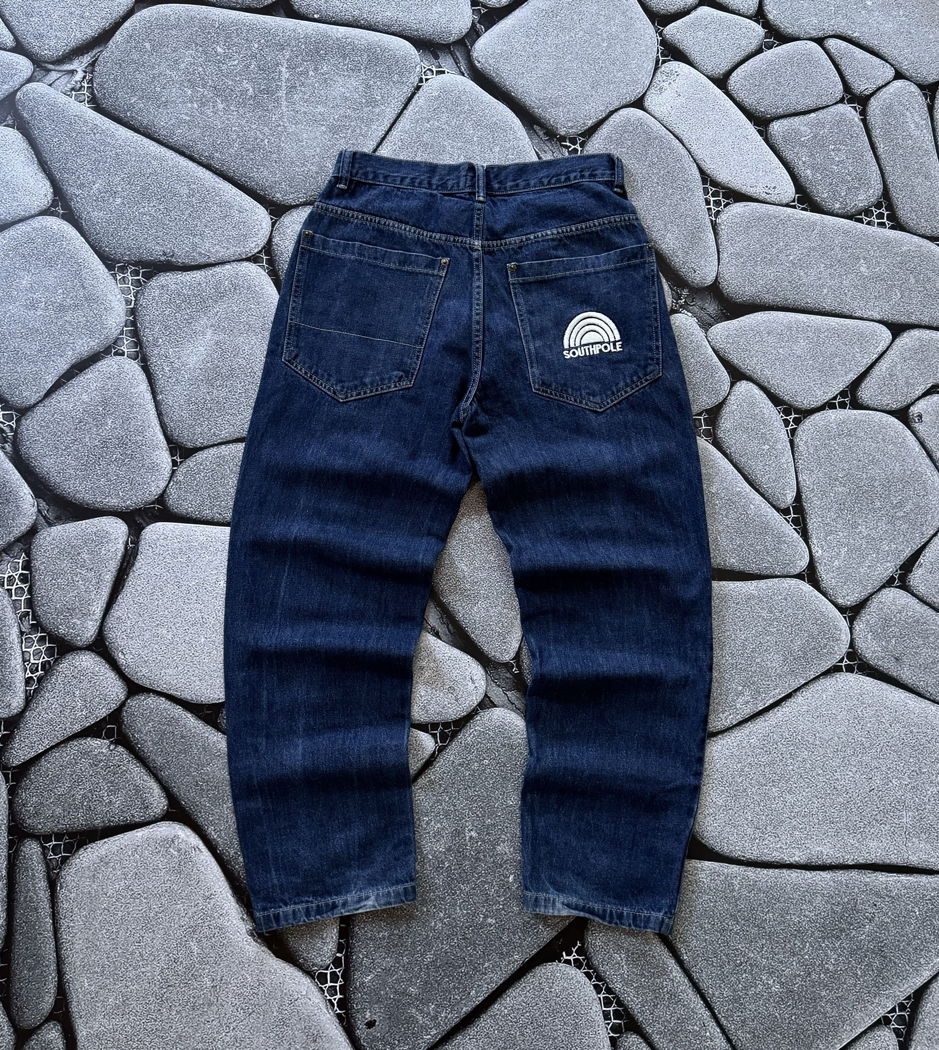 JNCO × Southpole × Vintage SOUTHPOLE VINTAGE BAGGY FADED DENIM PANTS JNCO STYLE JEANS Size US 31 - 1 Thumbnail