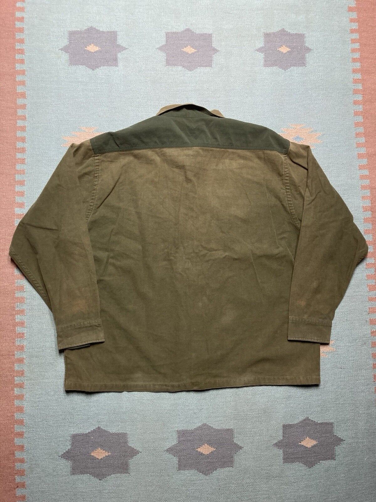 American Eagle Outfitters × Vintage VTG American eagle jacket brushed cotton hunt military XL Size US XL / EU 56 / 4 - 5 Thumbnail