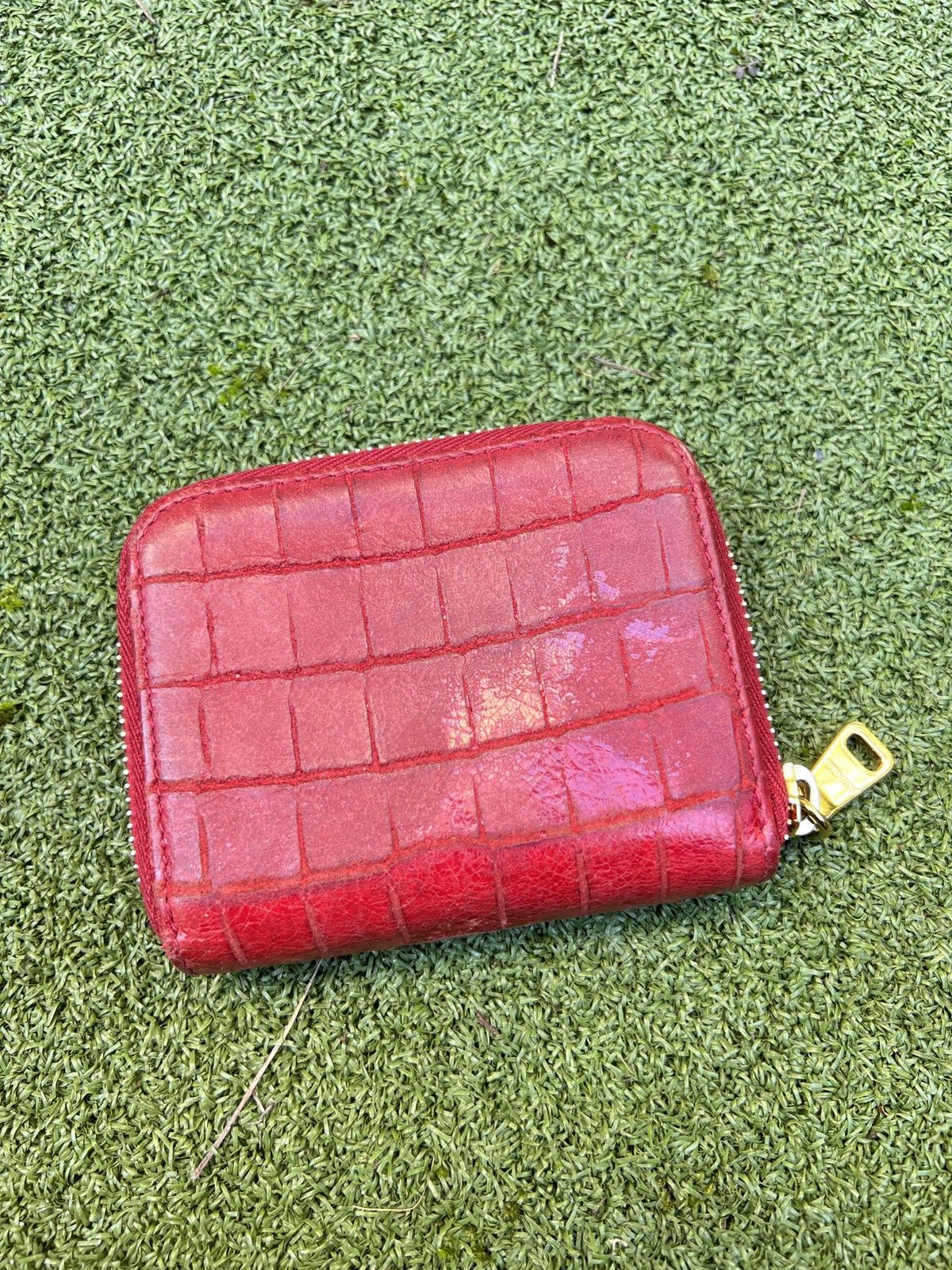 Miu Miu Miu Miu Coin Wallet Size ONE SIZE - 3 Thumbnail