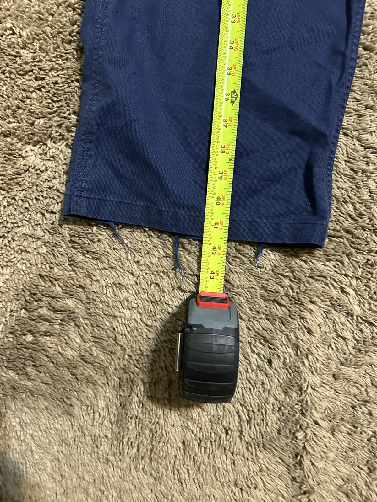 Carhartt Vintage Carhartt “triple navy” cargo pants 00s size 46x38 Size US 44 / EU 60 - 10 Thumbnail