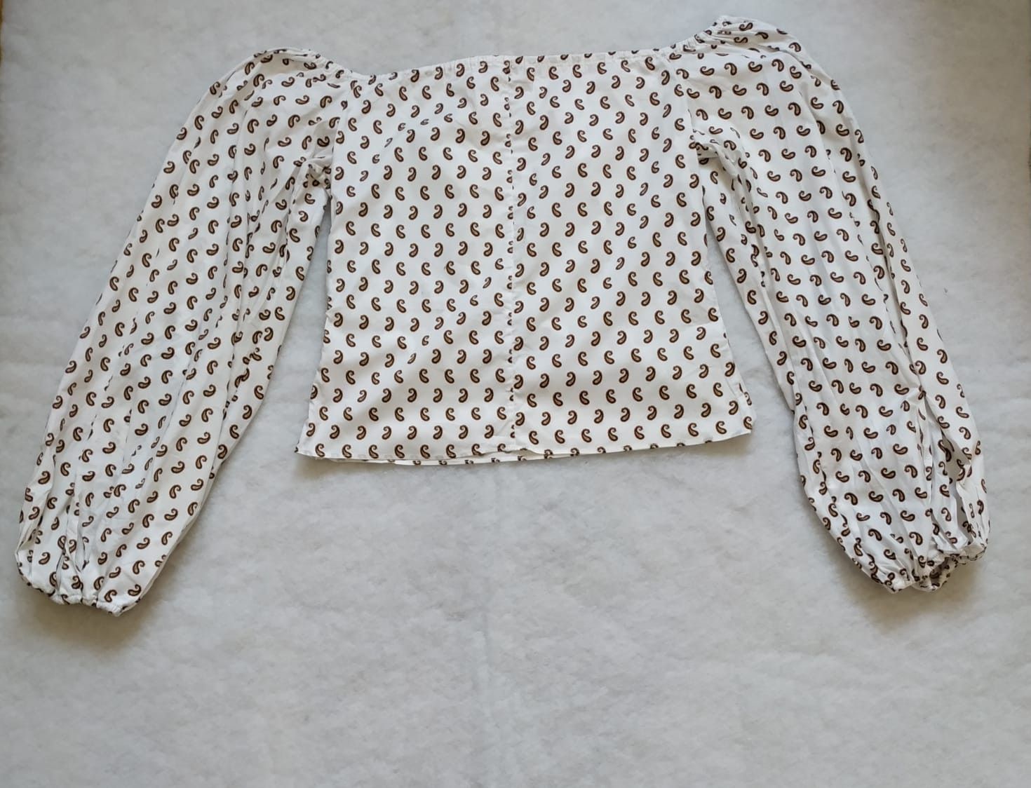 CAROLINE CONSTAS Caroline Constas white top, blouse, L Size L / US 10 / IT 46 - 8 Thumbnail