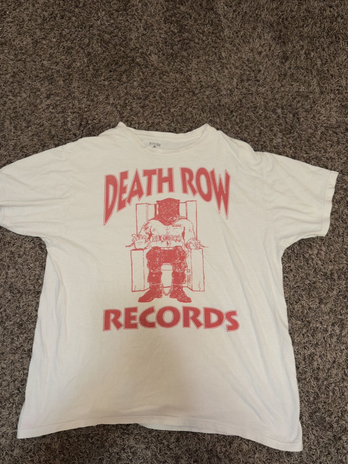 Death Row Records DeathRow Records Size US L / EU 52-54 / 3 - 1 Thumbnail