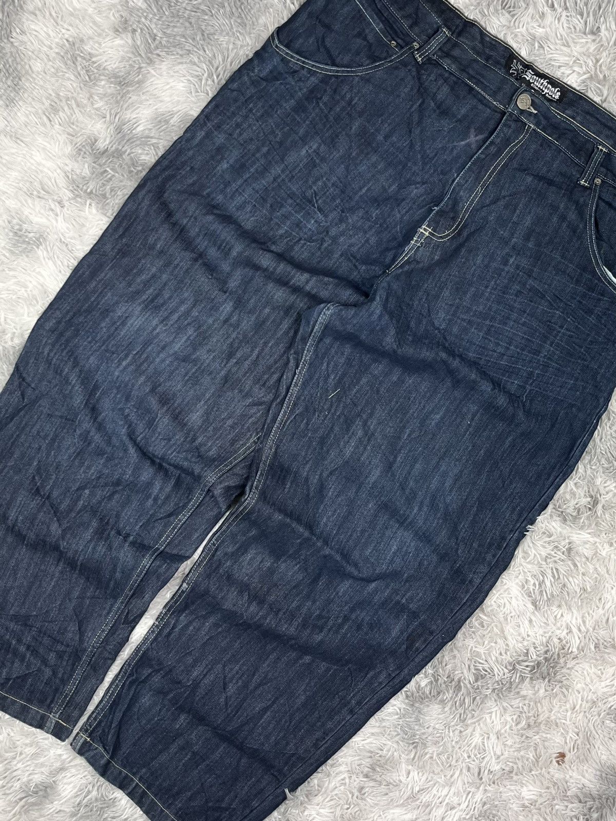 Southpole × Vintage Vintage South Pole Jeans Size US 44 / EU 60 - 2 Thumbnail