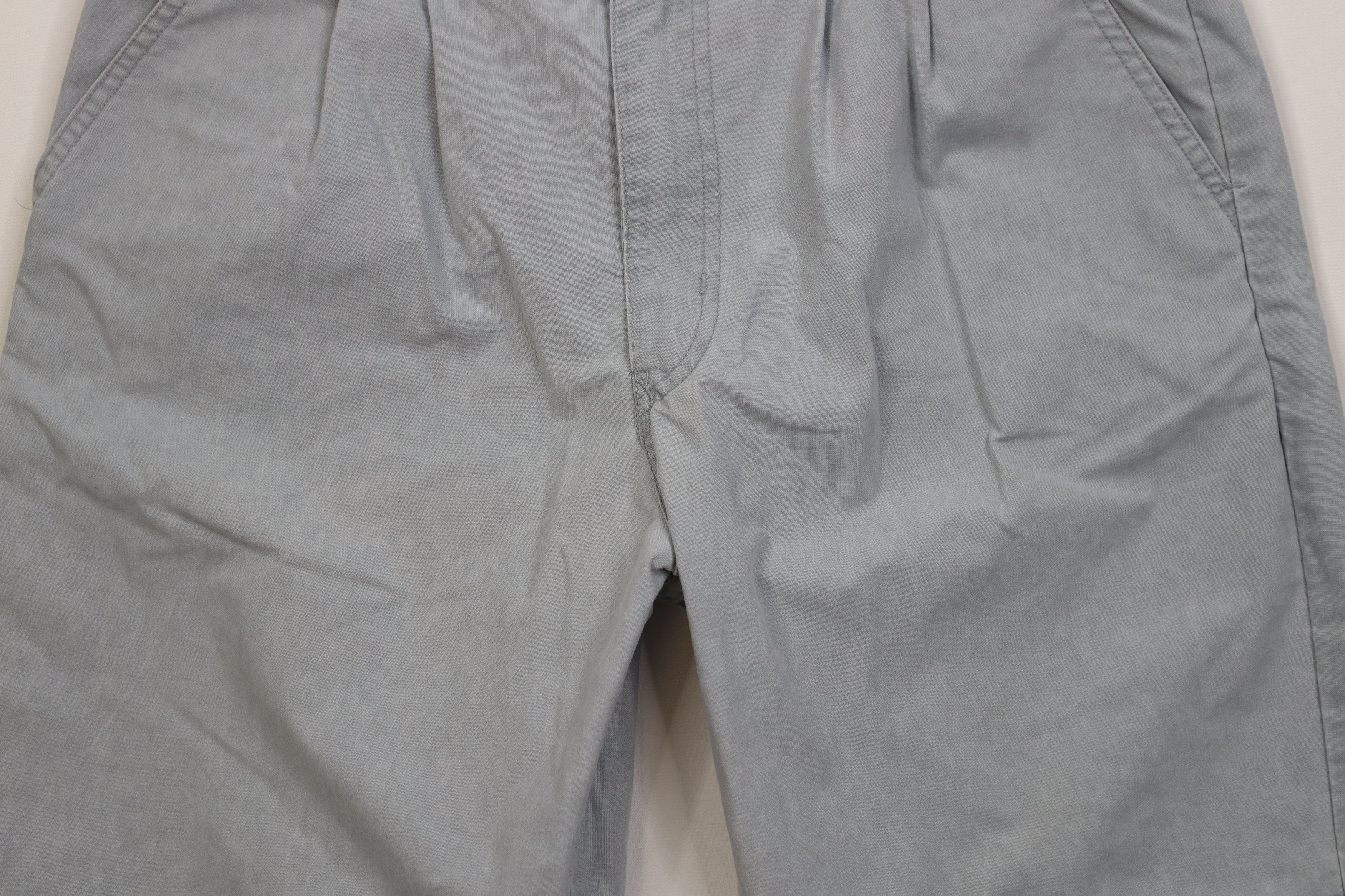 Vintage Vintage 80s 90s Streetwear Stonewash Above Knee Surf Shorts Size US 32 / EU 48 - 3 Thumbnail