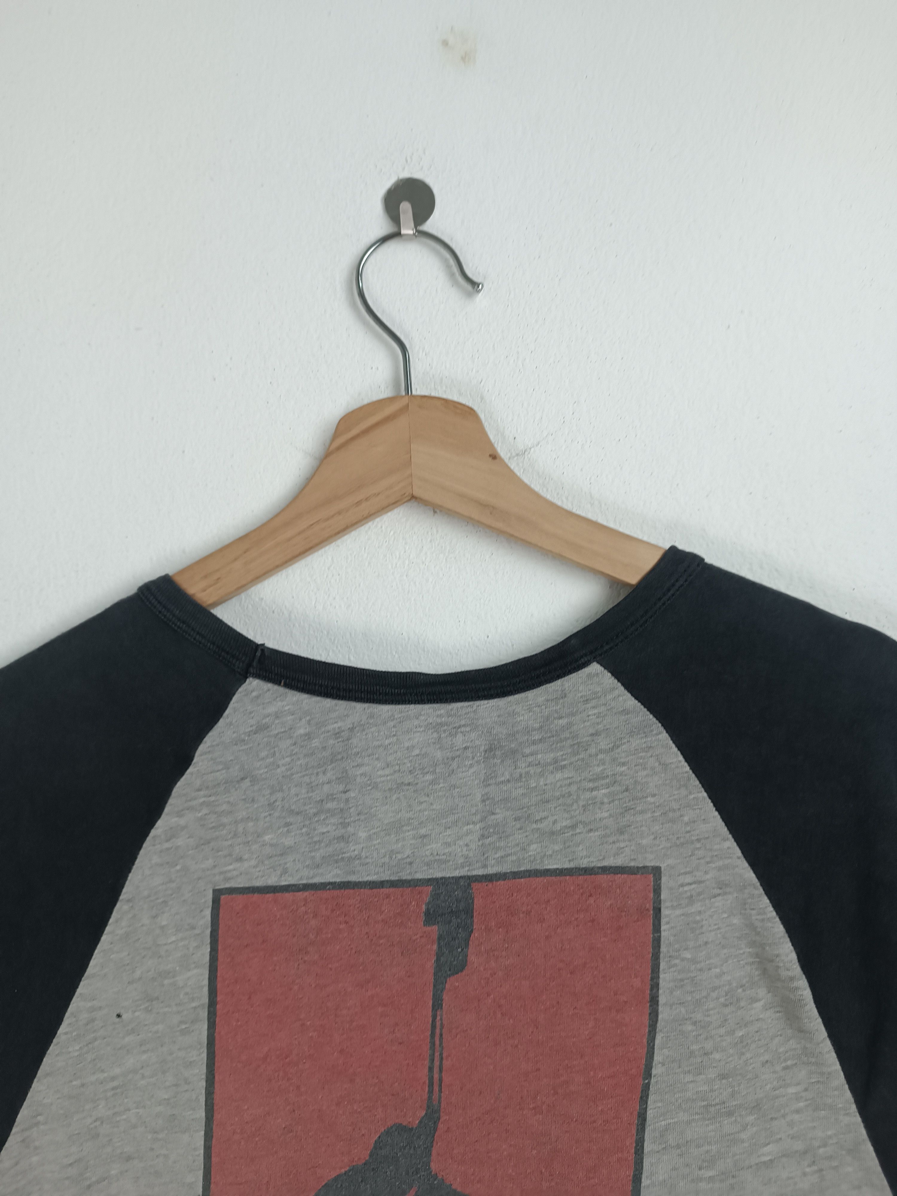 Band Tees THRASHED FADED VINTAGE U2 BLOOD RED SKY VERY RARE Size US L / EU 52-54 / 3 - 10 Thumbnail