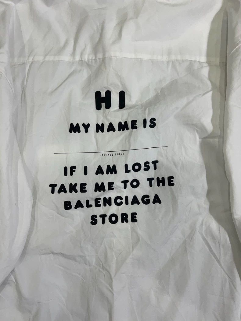 Balenciaga Balenciaga shirt 2501-Nextarrow Size XXS / US 00 / IT 34 - 5 Thumbnail