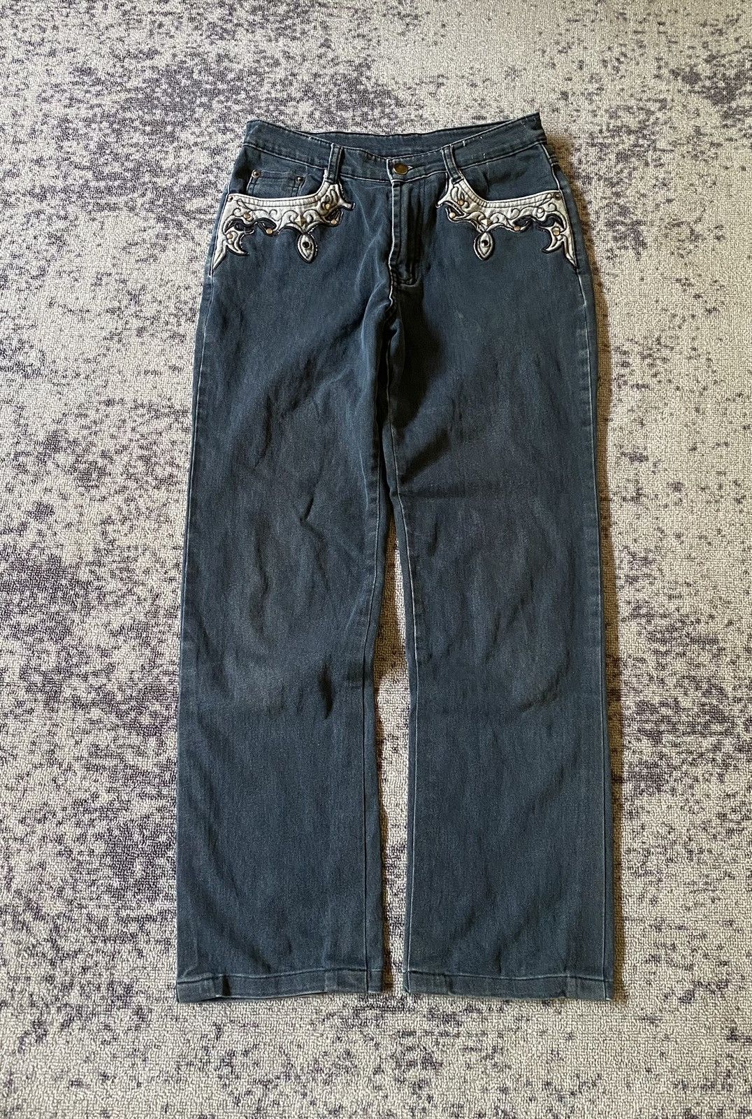 Hysteric Glamour Y2k Sun Rose ifsixwasnine lgb style jeans Size US 28 / EU 44 - 1 Thumbnail