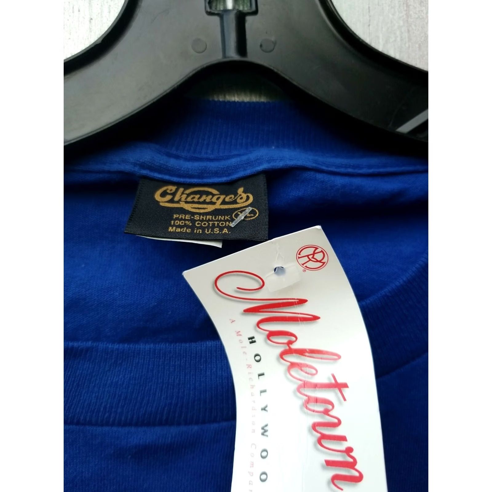 Vintage VINTAGE Marvel X-Men Movie T-Shirt XL NOS BLUE Crew Neck Short Sleeve Men XL Tee US Made Size US XL / EU 56 / 4 - 4 Thumbnail