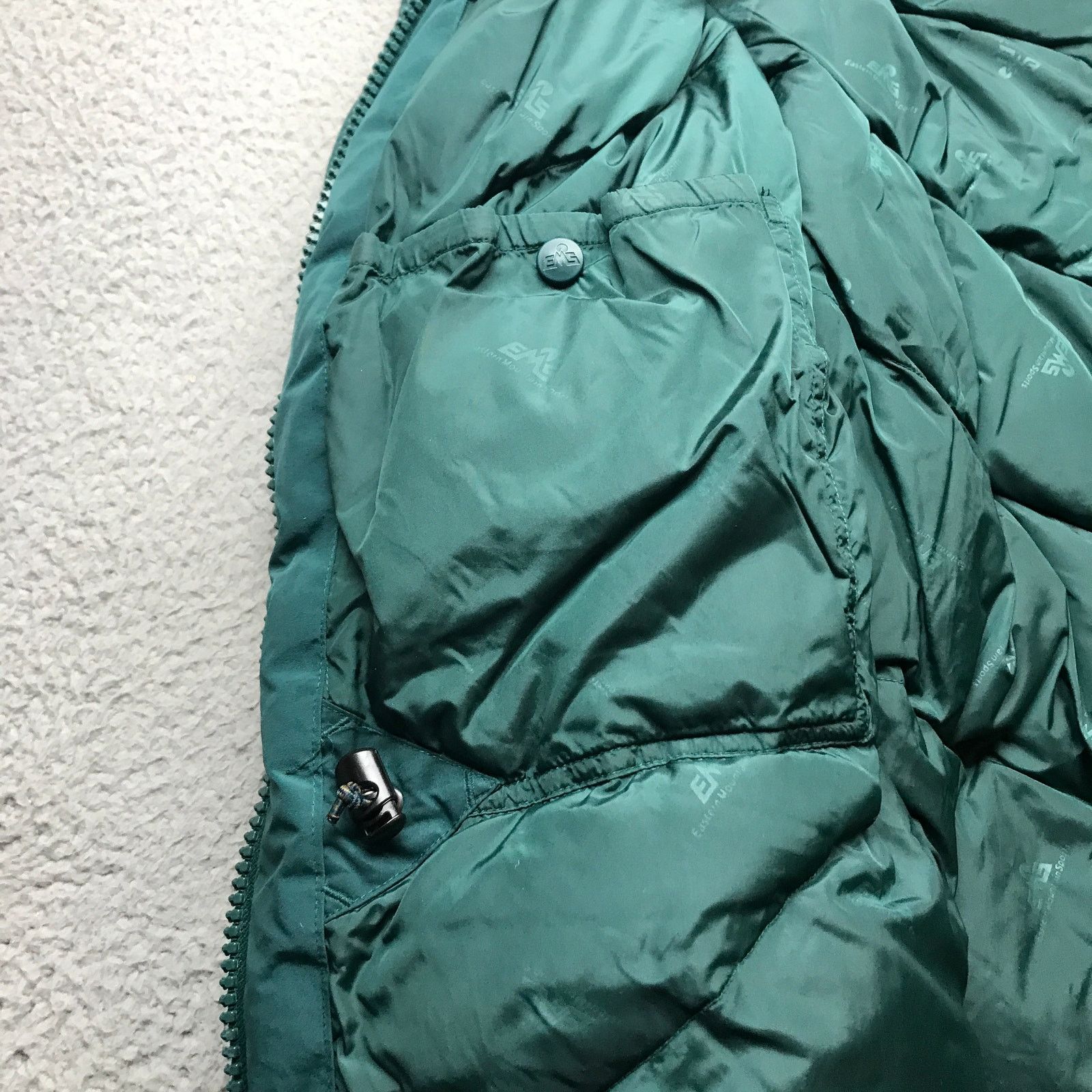Eastern Mountain Sports Vintage EMS Eastern Mountain Sports Goose Down Parka Women M Size M / US 6-8 / IT 42-44 - 10 Thumbnail