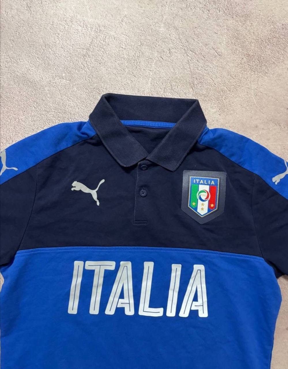 Puma Puma Italia soccer jersey vintage polo jersey Size US M / EU 48-50 / 2 - 4 Thumbnail