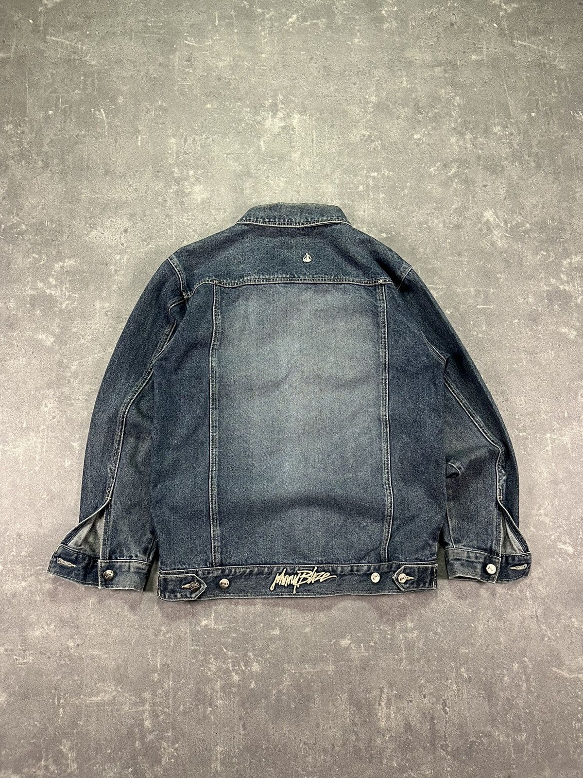 Vintage Johnny Blaze Vintage Denim Jacket S M Size US S / EU 44-46 / 1 - 2 Thumbnail