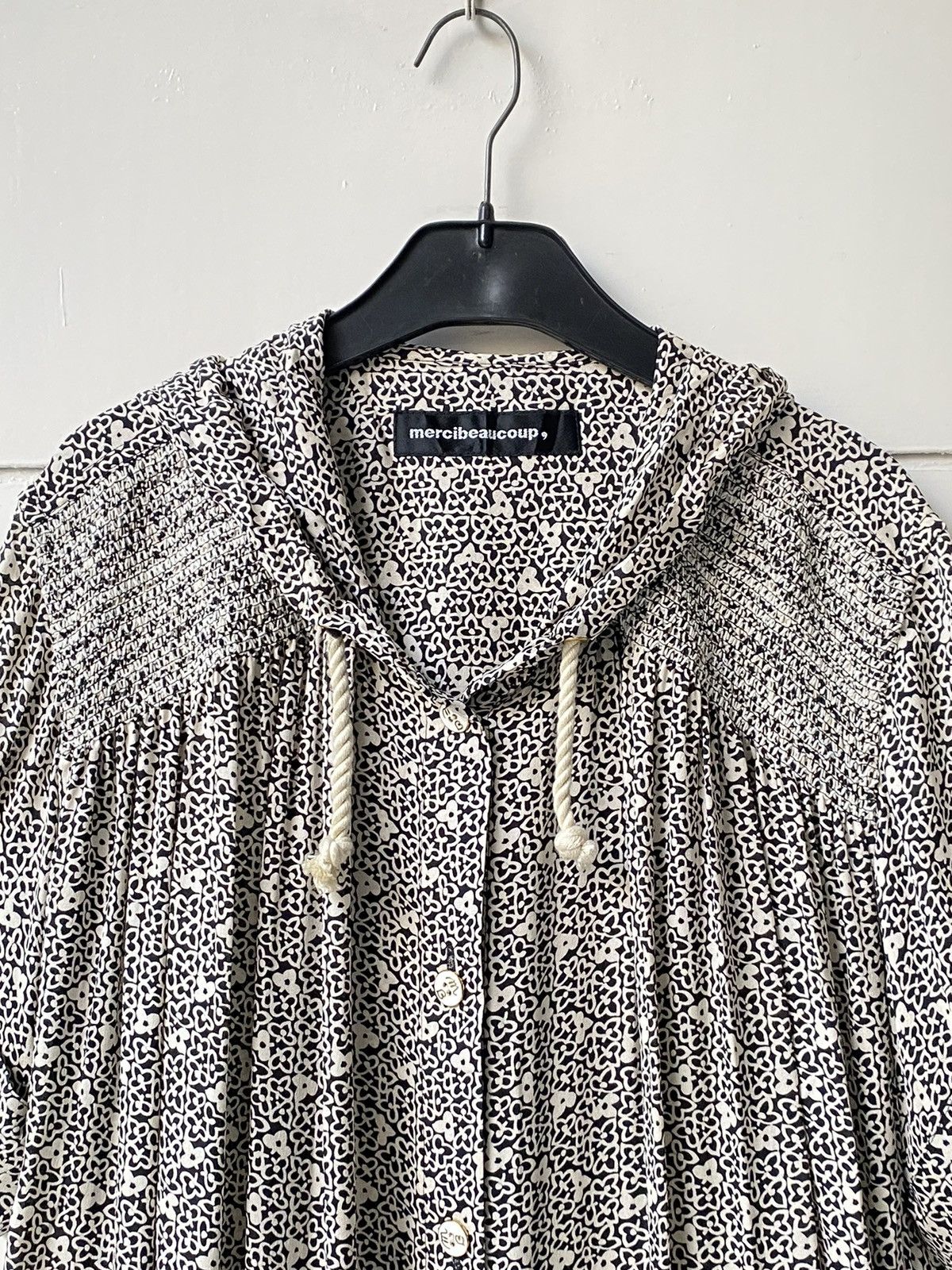 mercibeaucoup MERCIBEAUCOUP Issey Miyake Motive Hoodie Shirt Size US L / EU 52-54 / 3 - 12 Thumbnail