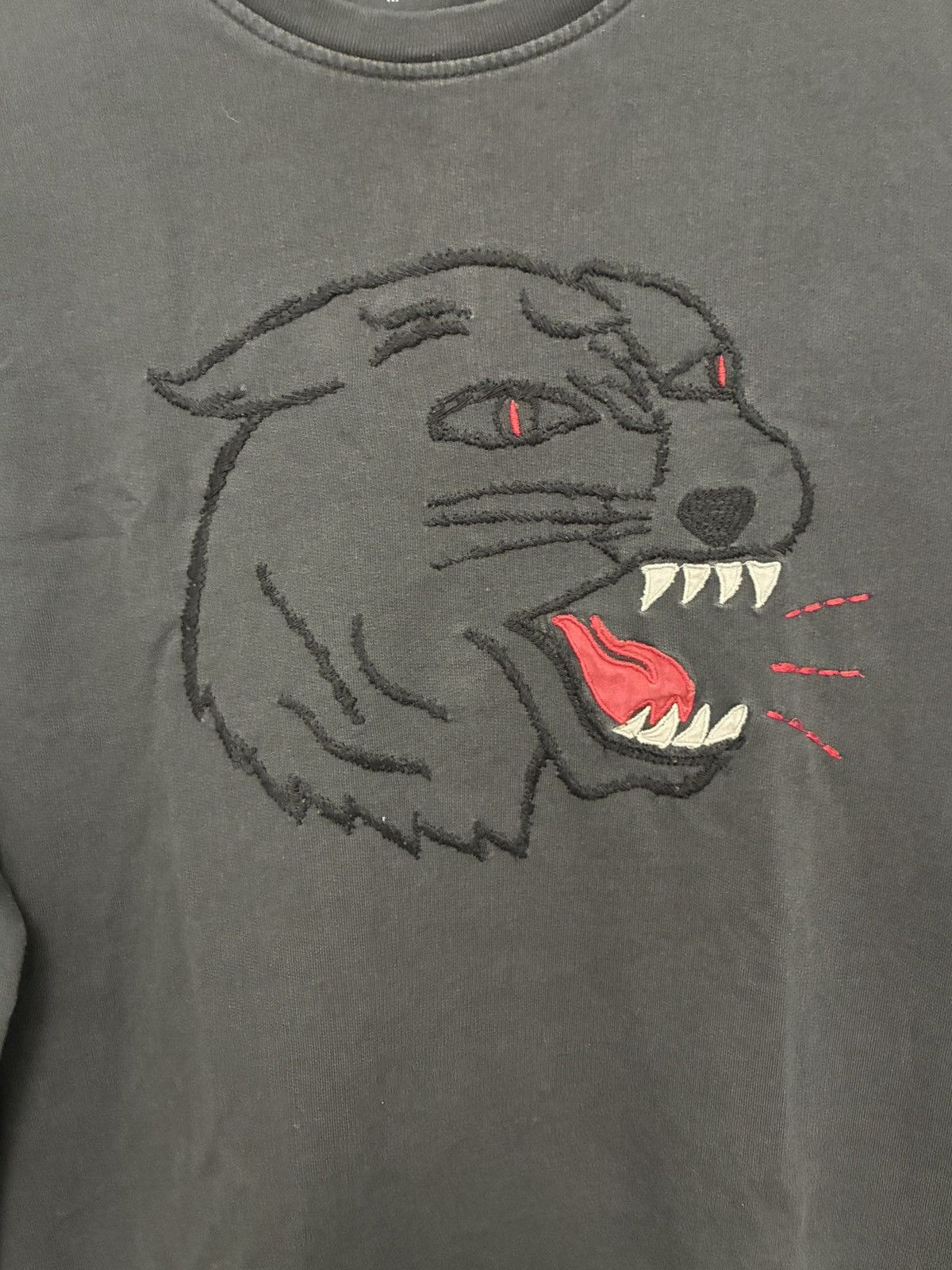 John Varvatos Varvatos Tiger Long Sleeve Tee Medium Size US M / EU 48-50 / 2 - 5 Thumbnail