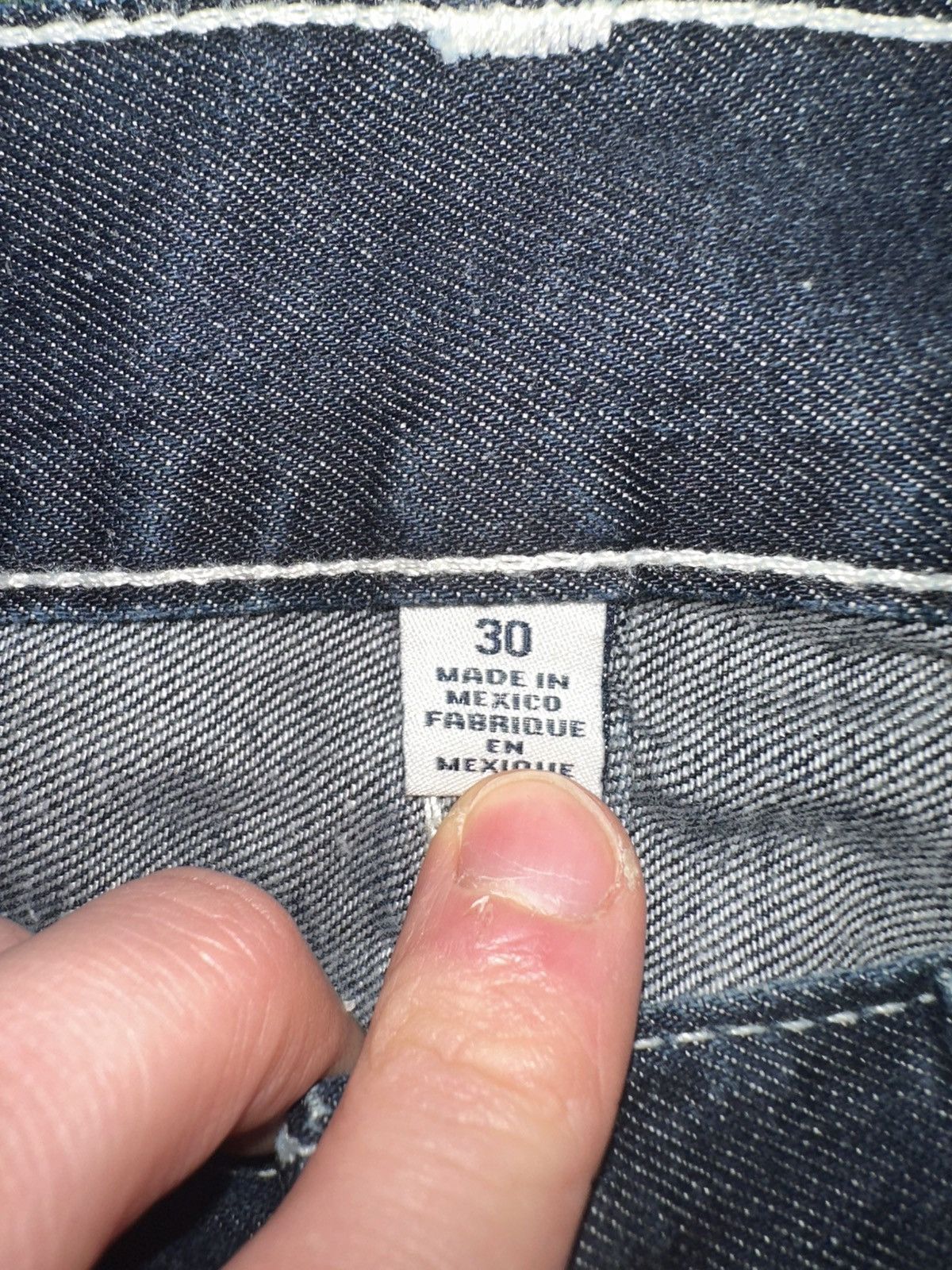 True Religion True Religion Jeans Size 30 Size 30" / US 8 / IT 44 - 5 Thumbnail