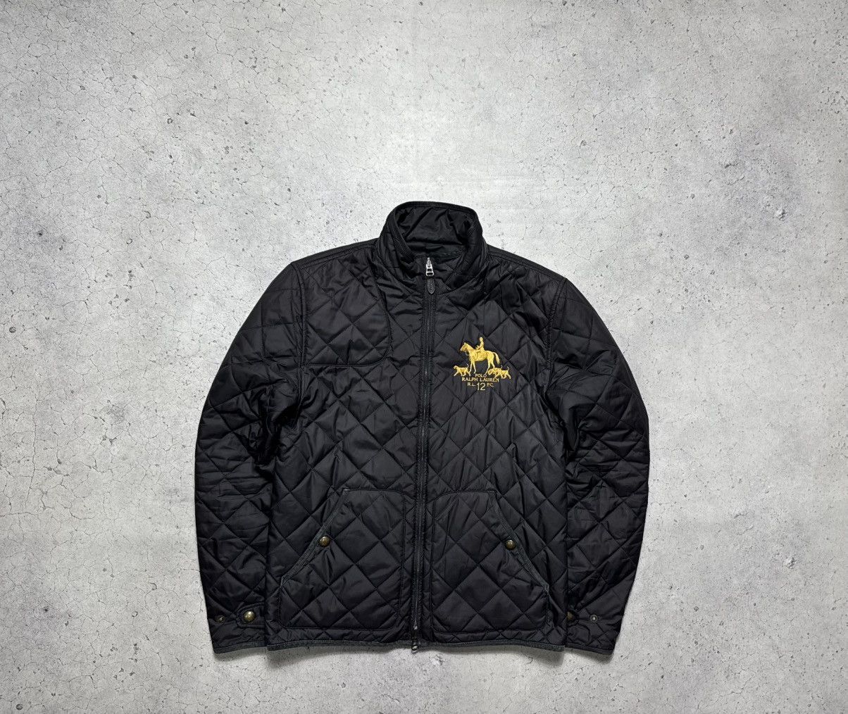 Polo Ralph Lauren Polo Ralph Lauren Reversible Quilted Jacket Big Pony Vintage Size US S / EU 44-46 / 1 - 2 Thumbnail