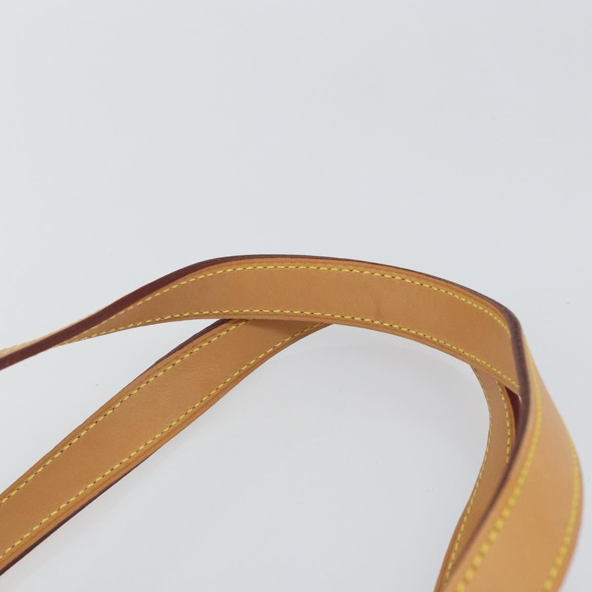 Louis Vuitton LOUIS VUITTON Monogram Vernis Houston Hand Bag Beige M91004 Size ONE SIZE - 8 Thumbnail