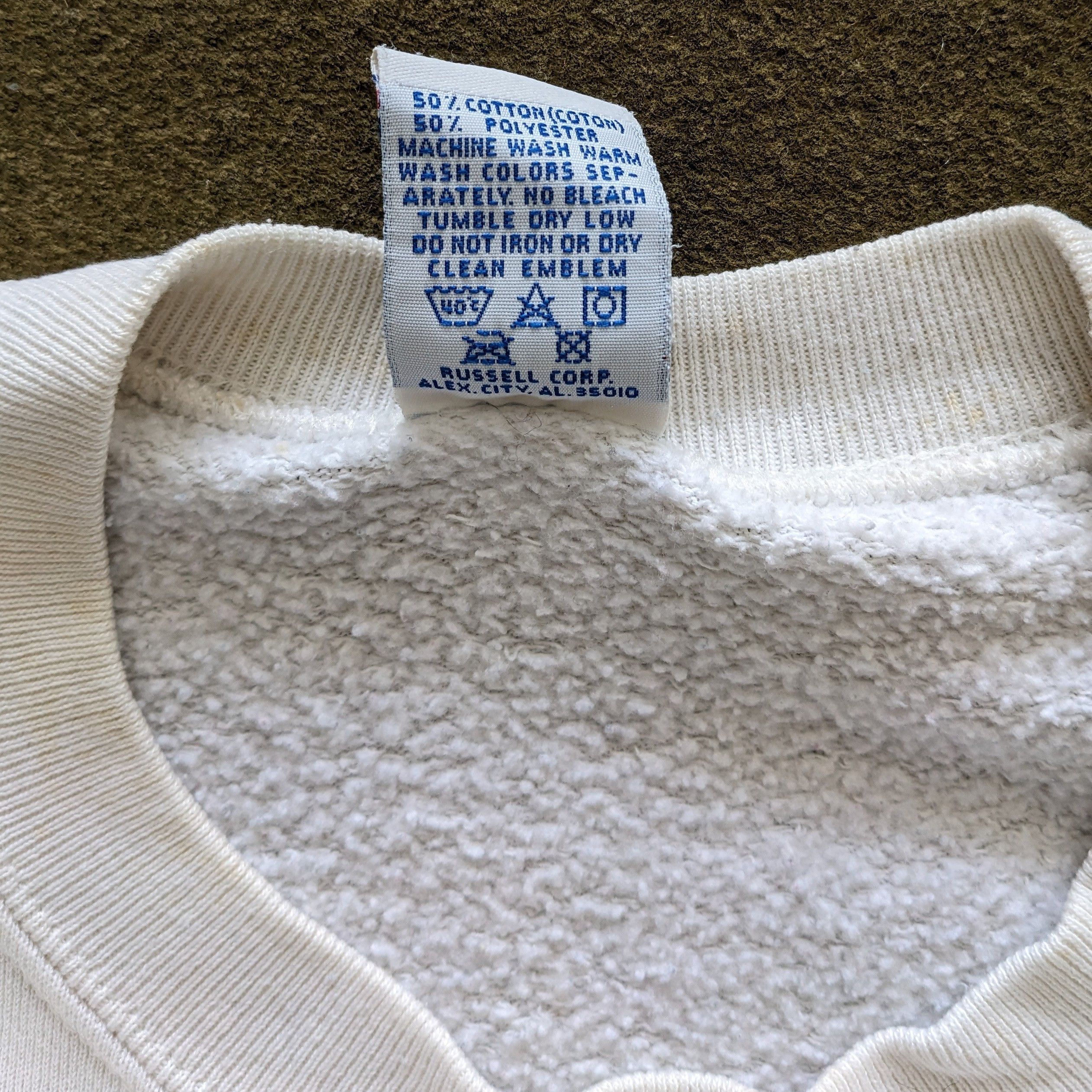 Other Vintage University of North Carolina Crewneck Sweatshirt Size US L / EU 52-54 / 3 - 9 Thumbnail