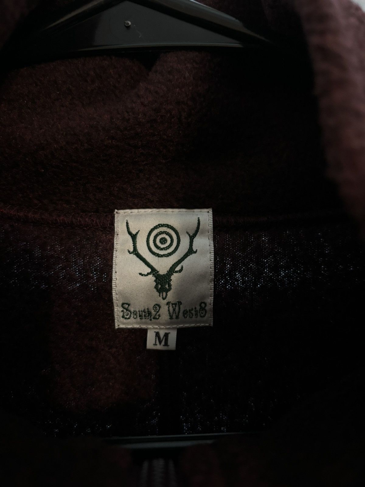 South2 West8 Fleece jacket Size M / US 6-8 / IT 42-44 - 3 Thumbnail