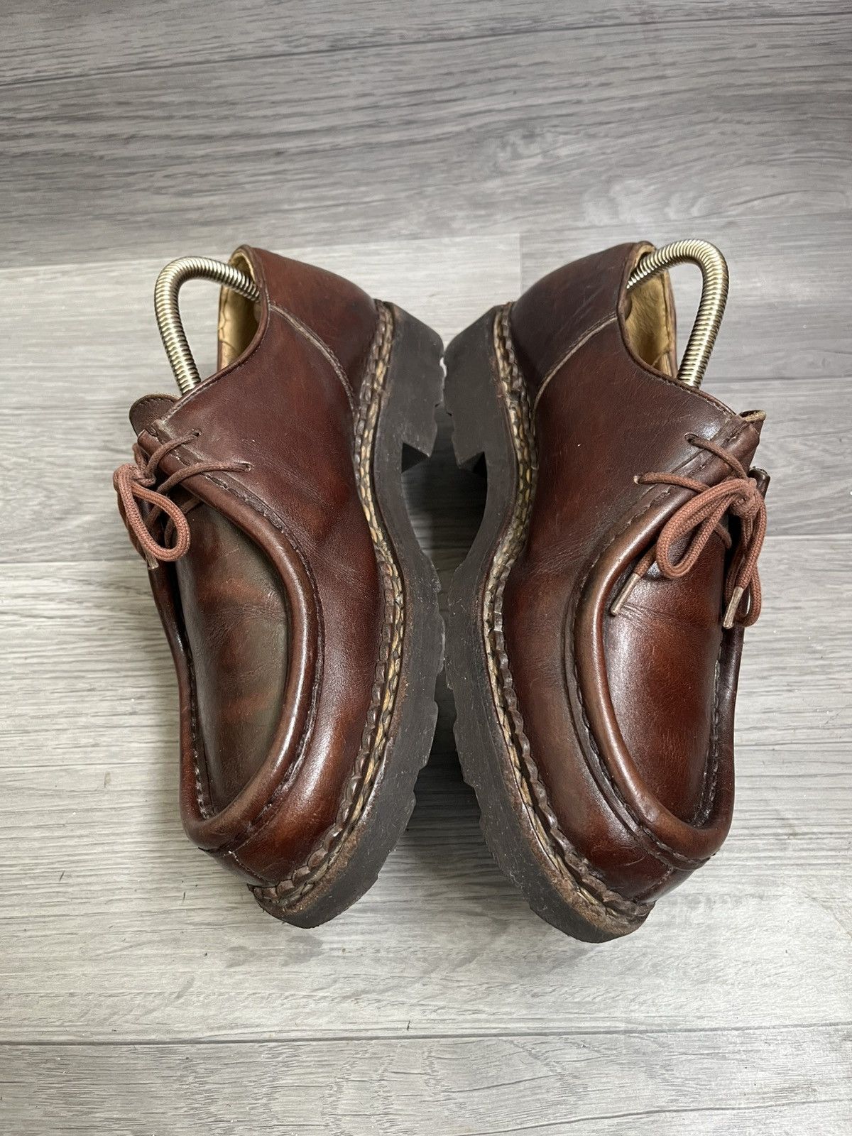 Paraboot Paraboot michael brown leather derby shoes Size US 6 / EU 39 - 9 Thumbnail