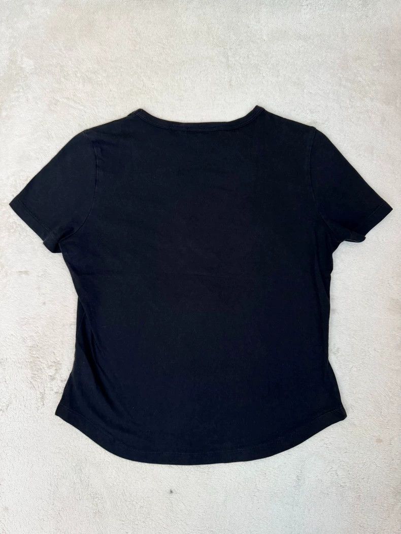 Vivienne Westwood Vivienne Westwood Black floral short-sleeved T-shirt Size L / US 10 / IT 46 - 5 Thumbnail
