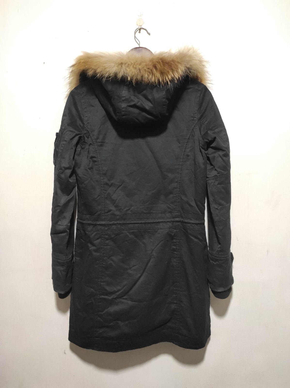 Japanese Brand Ingni Double Zip Fur Hoodie Parka Jacket LGB style Size US S / EU 44-46 / 1 - 16 Thumbnail