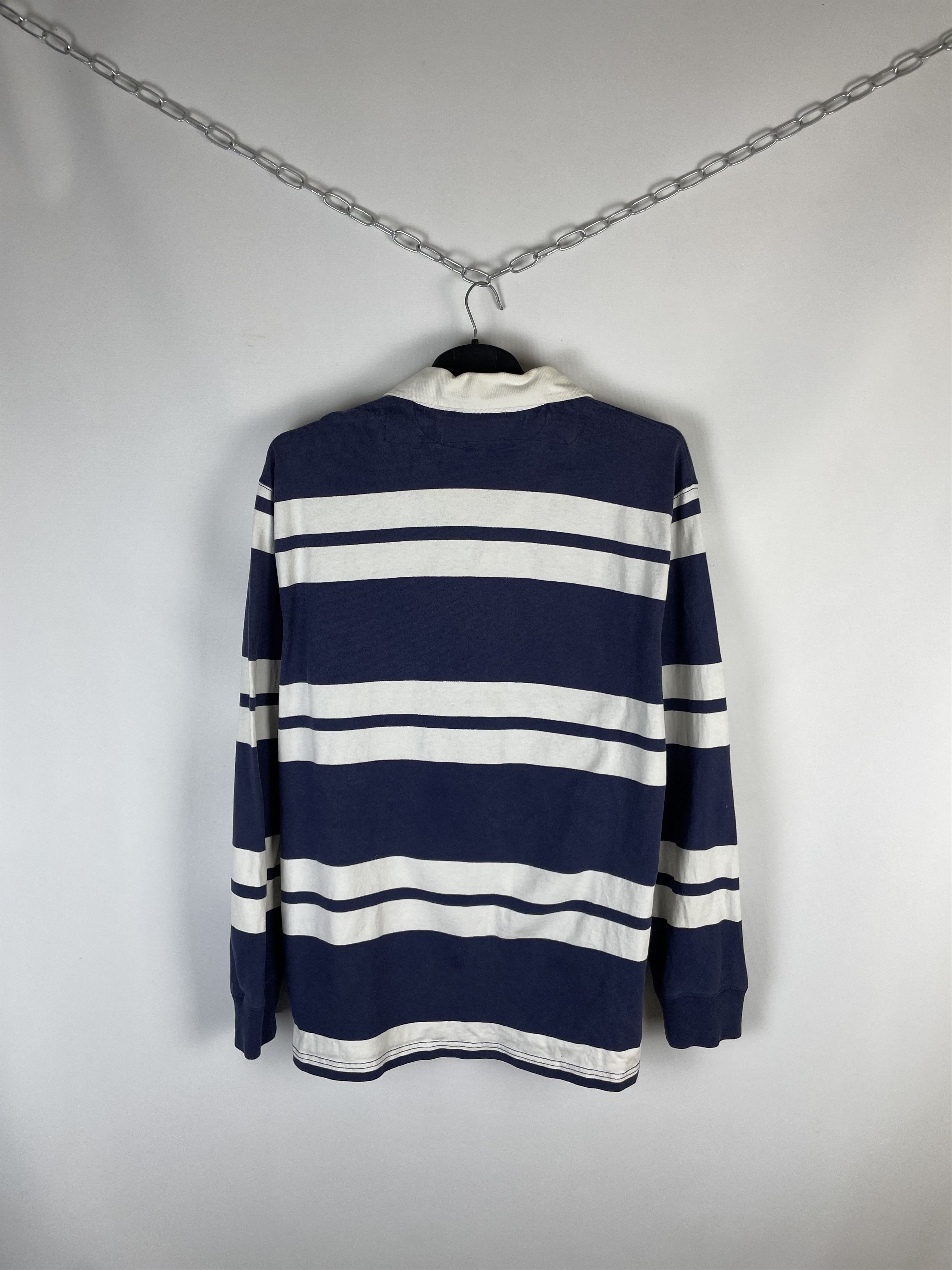 Polo Ralph Lauren Vintage 90s Polo Ralph Lauren Rugby Long Sleeve Shirt Size US XXL / EU 58 / 5 - 11 Thumbnail