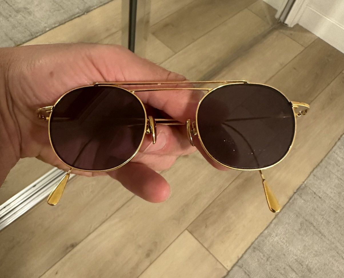 Cutler and Gross Gold round shades Size ONE SIZE - 1 Thumbnail