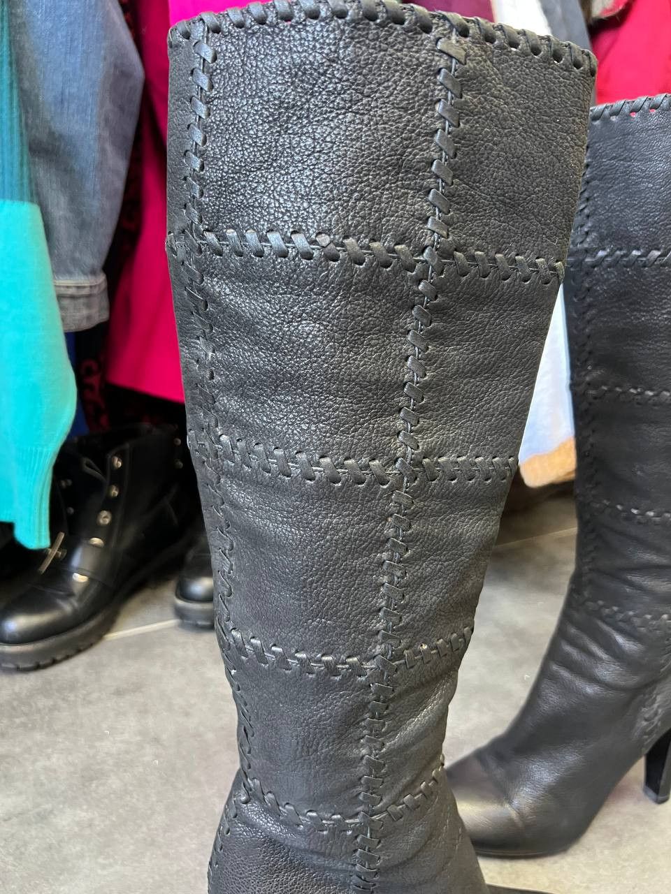 Prada Prada Vintage Riding leather boots Size US 6.5 / IT 36.5 - 2 Thumbnail