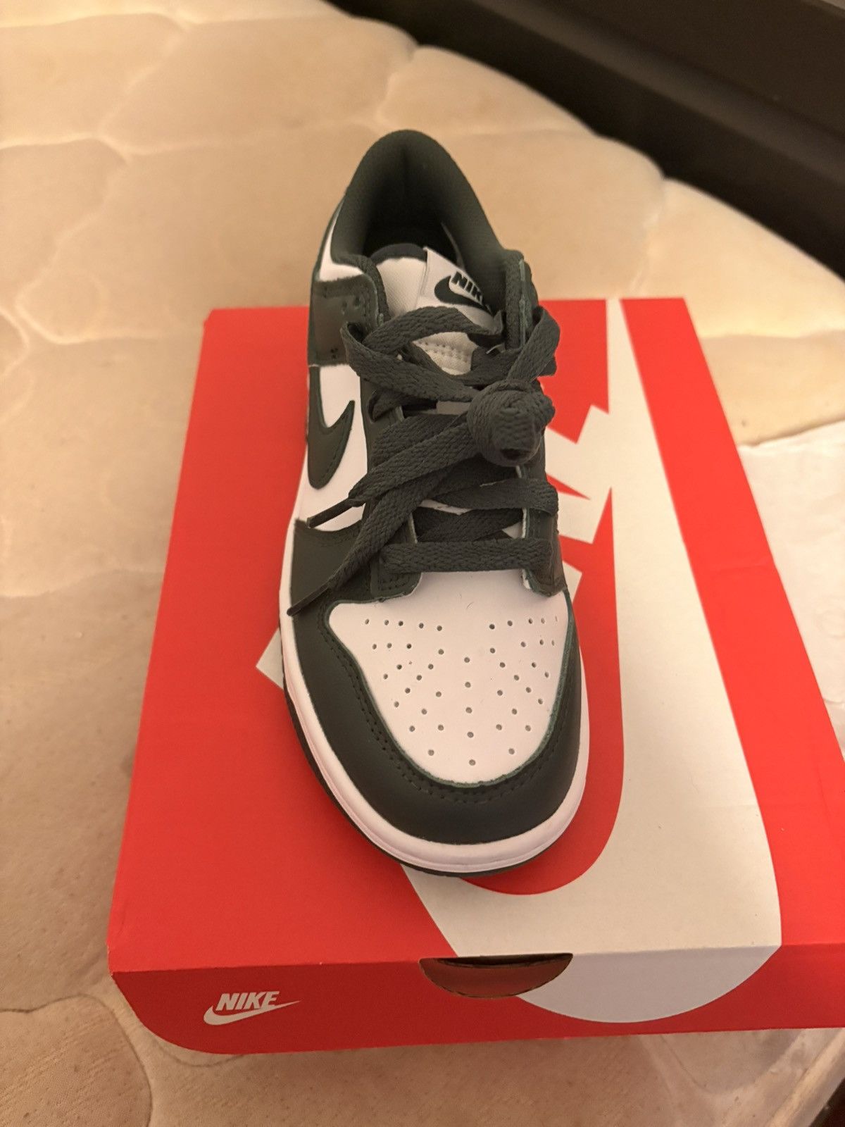 Nike Nike dunk low vintage green Size US 5.5 / IT 35.5 - 5 Thumbnail