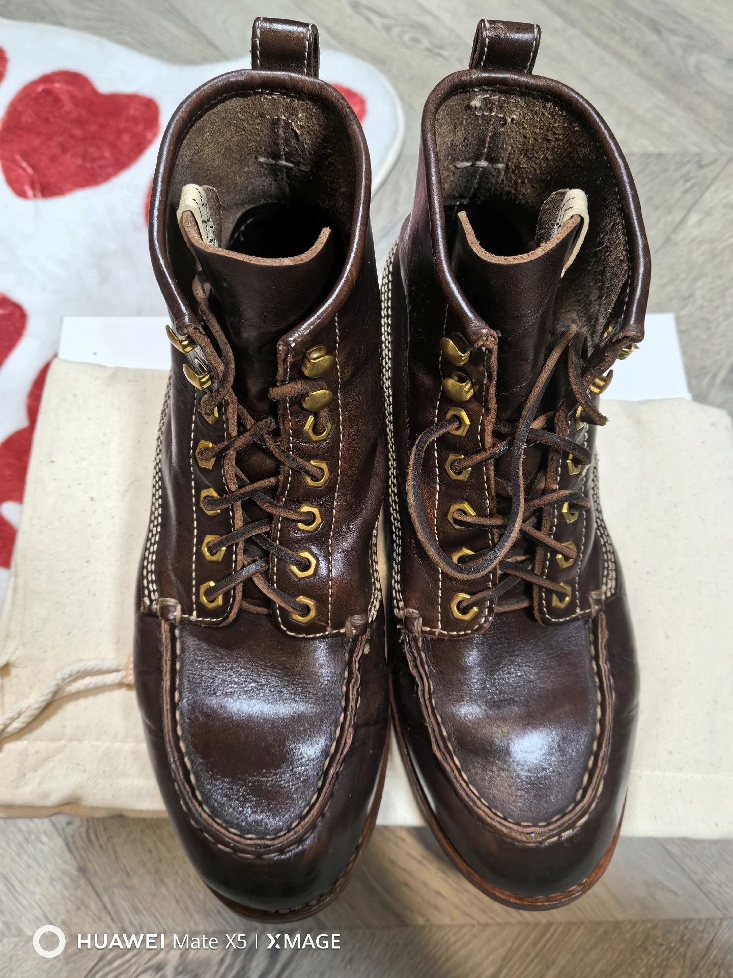 Visvim VISVIM 22SS CRADLE MOC-FOLK Horween Leather Boot Size US 10.5 / EU 43-44 - 4 Thumbnail