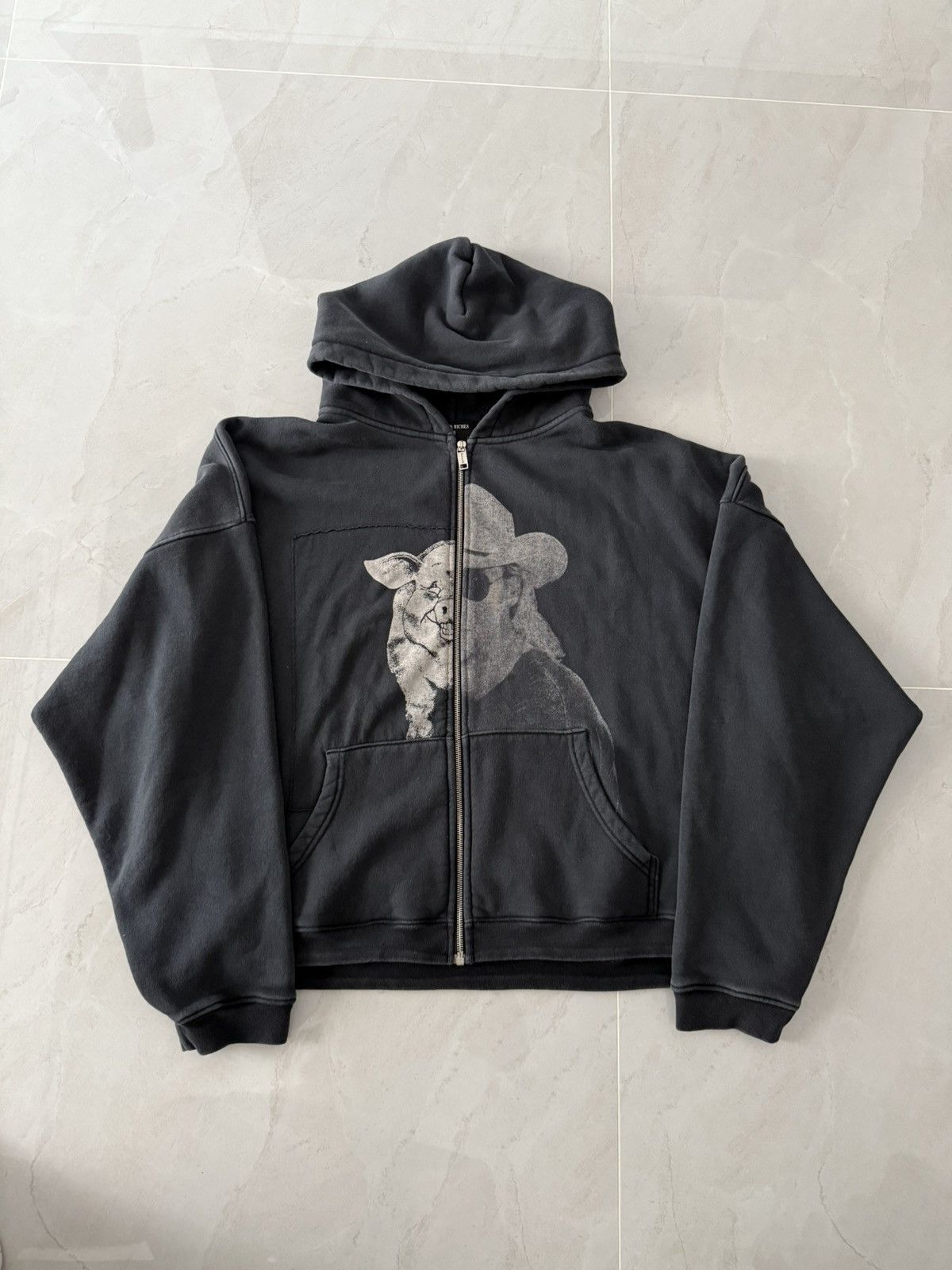 Enfants Riches Deprimes Enfants Riches Deprimes Pig Allen Zip Hoodie Sz.XXL Size US XXL / EU 58 / 5 - 1 Thumbnail