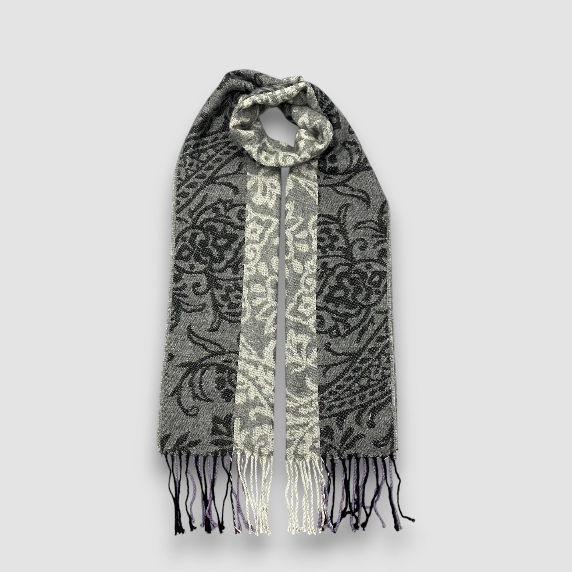 Mila Schon Vintage Mila Schon Scarf Muffler Wool Cashmere Scarves Size ONE SIZE - 2 Thumbnail