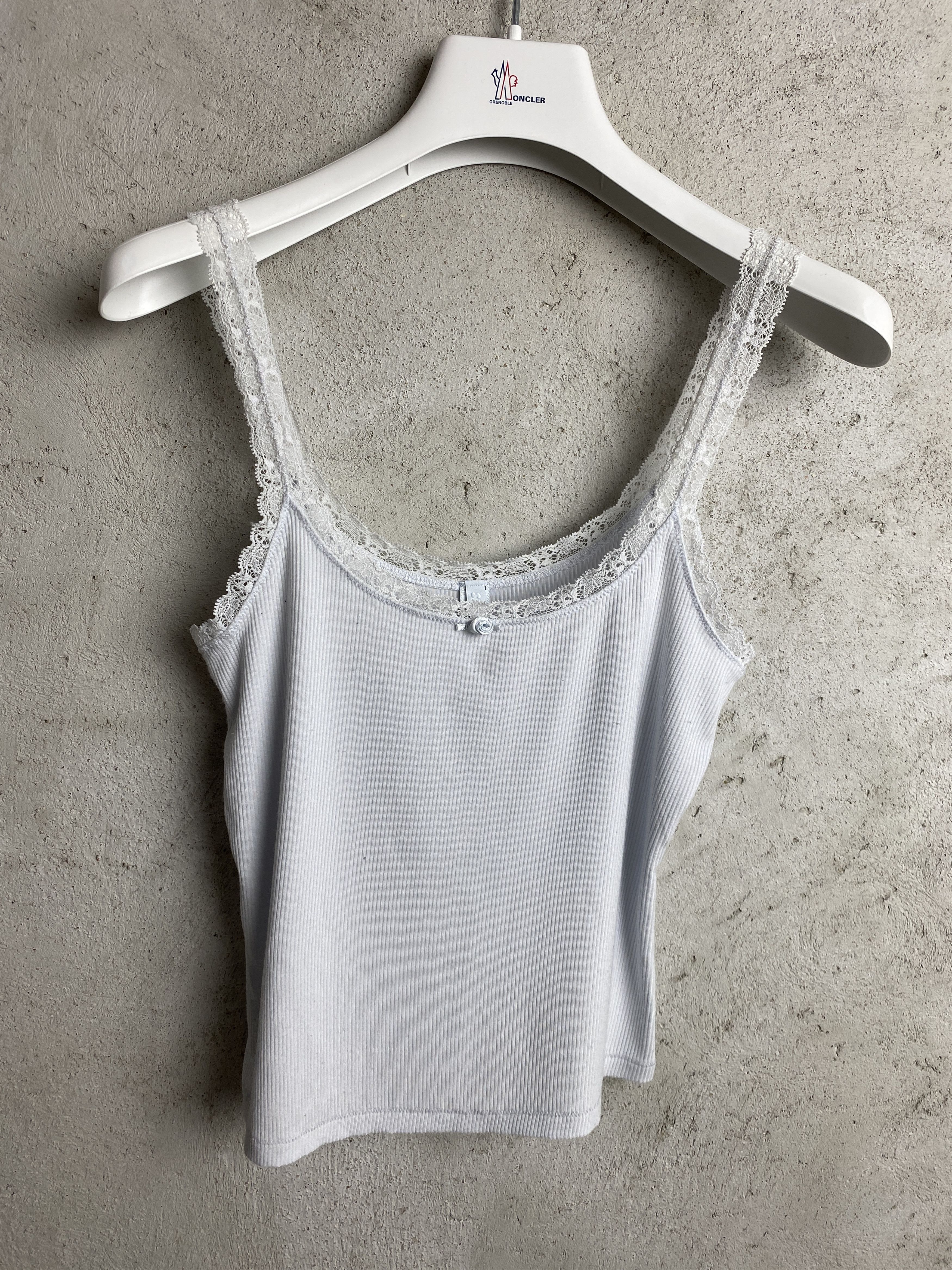 SKIMS Skims Soft Lounge Lace top t-shirt modal Size S / US 4 / IT 40 - 1 Thumbnail