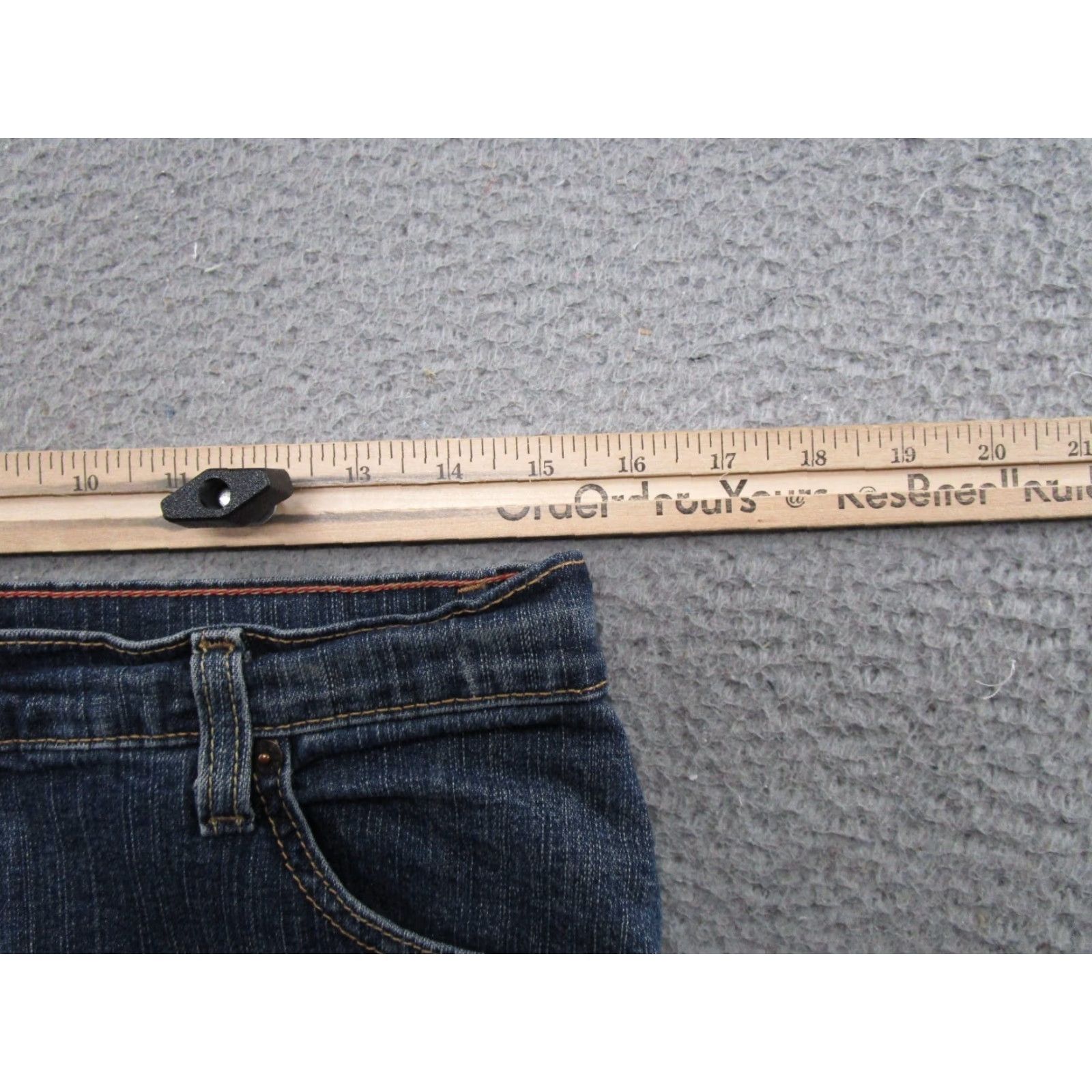Levi's VTG Levi's 550 Relaxed Boot Cut Jeans Women's Size 8 Blue Denim Stretch Mid Rise 5-Pocket Retro N/A Size 30" / US 8 / IT 44 - 6 Thumbnail