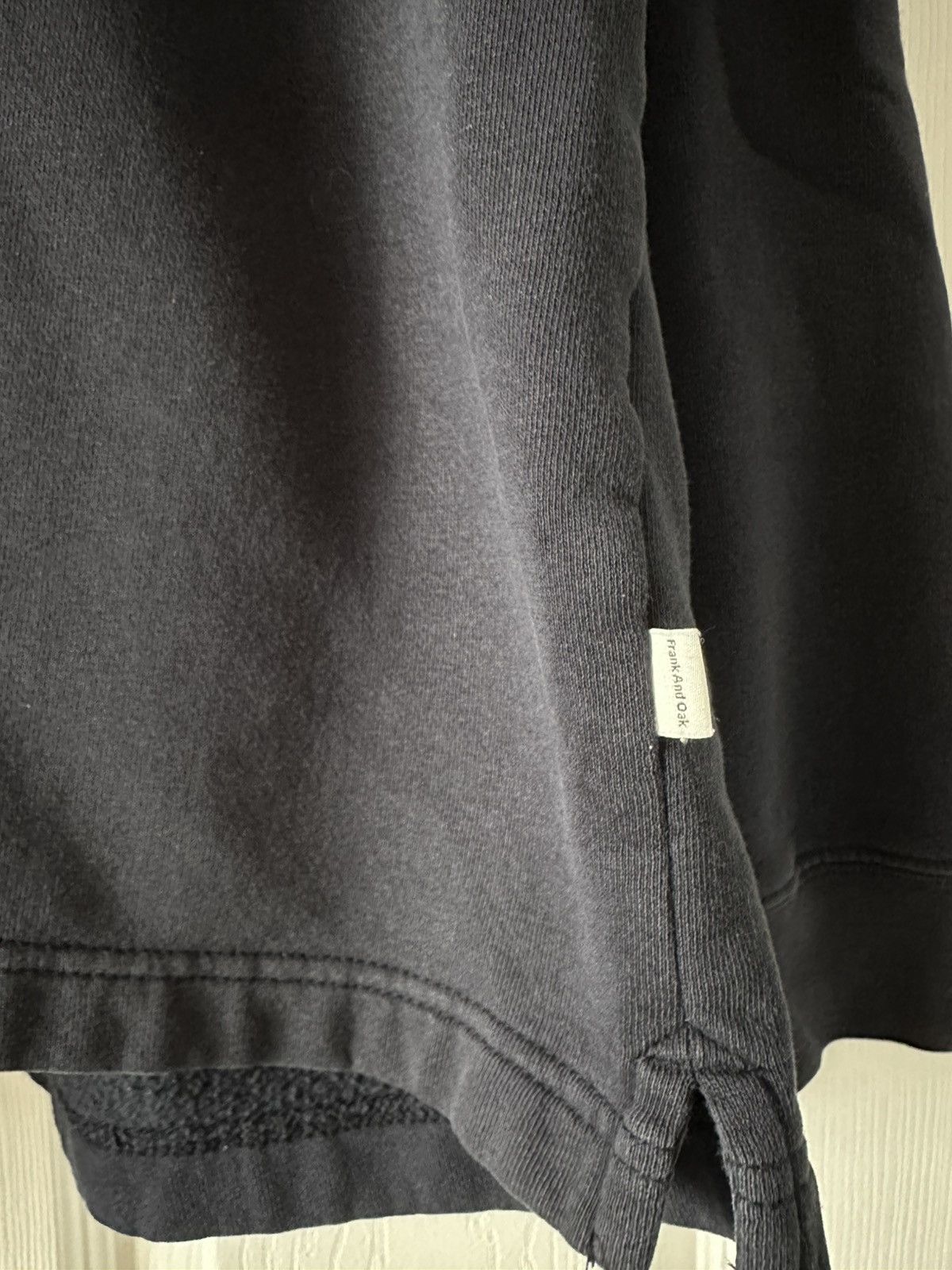 Frank And Oak Frank & Oak Navy Sweater Size US L / EU 52-54 / 3 - 3 Thumbnail