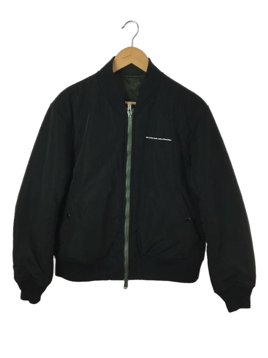 Image of Undercover Aw20 Chaos Und Gleichgewicht Flight Jacket in Black, Men's (Size Small)