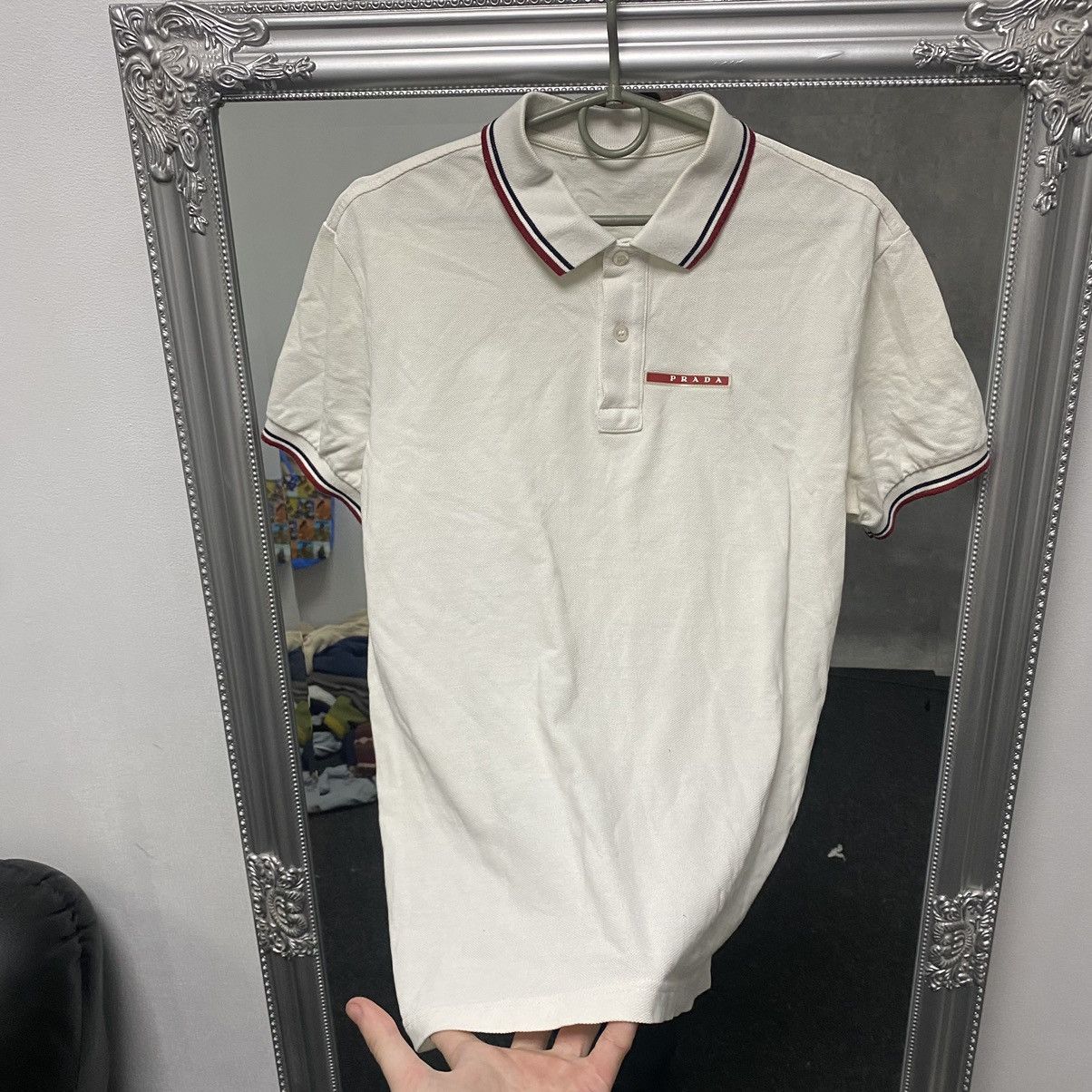Prada Prada polo shirt men luxury Size US M / EU 48-50 / 2 - 4 Thumbnail