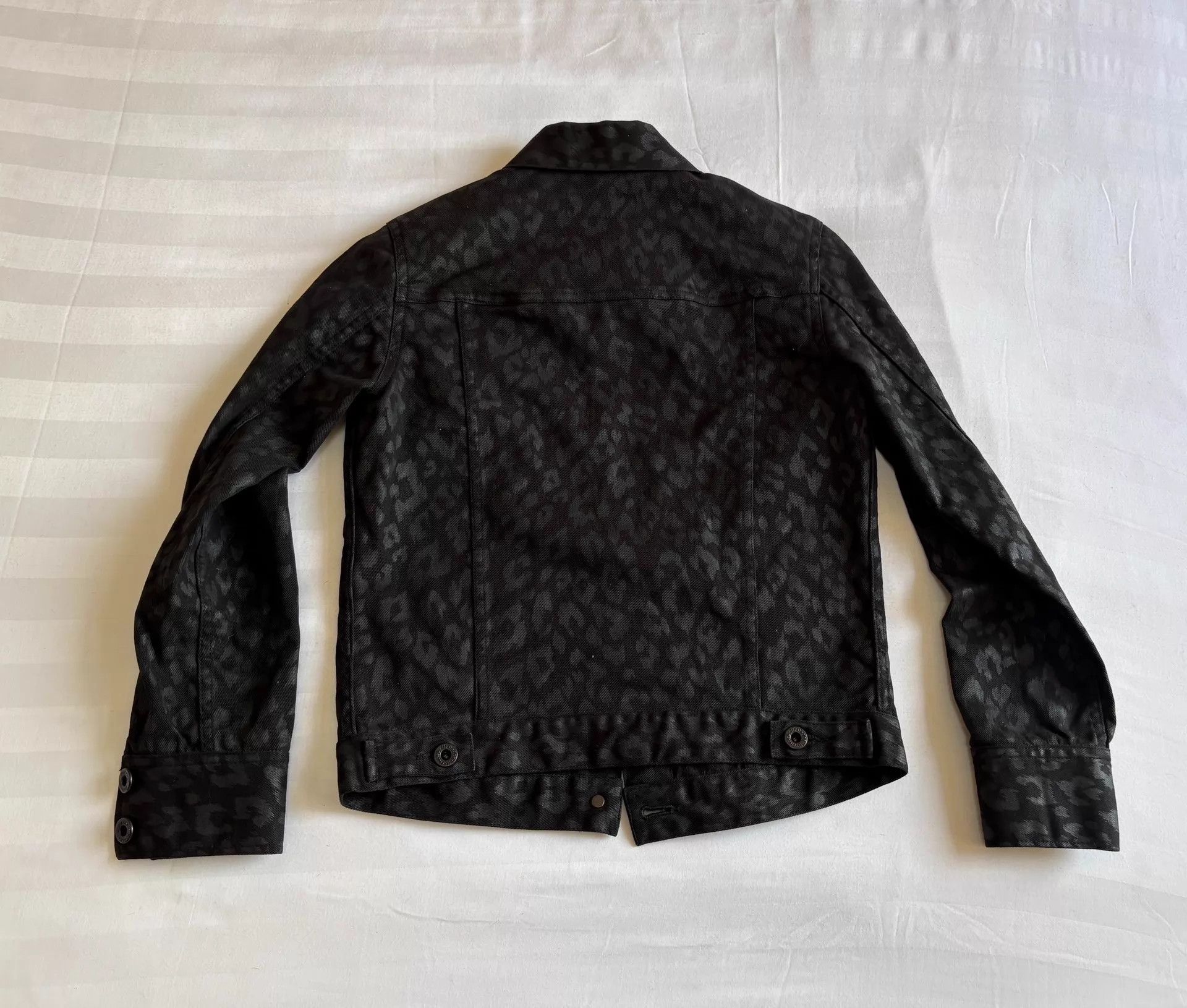 Hysteric Glamour Hysteric Glamour vintage black leopard slim short jkt S-M Size ONE SIZE - 8 Thumbnail
