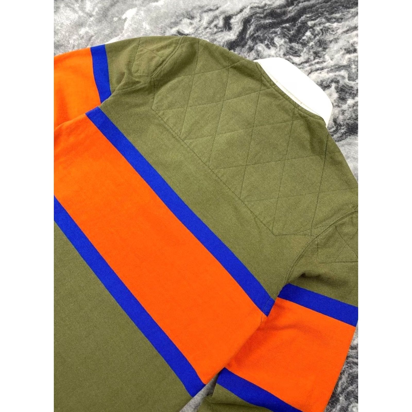 Polo Ralph Lauren VINTAGE Polo Ralph Lauren Rugby Shirt Men XS Green Long Sleeve Collared Casual Cotton Logo Classic Expedition Button Size US XS / EU 42 / 0 - 5 Thumbnail