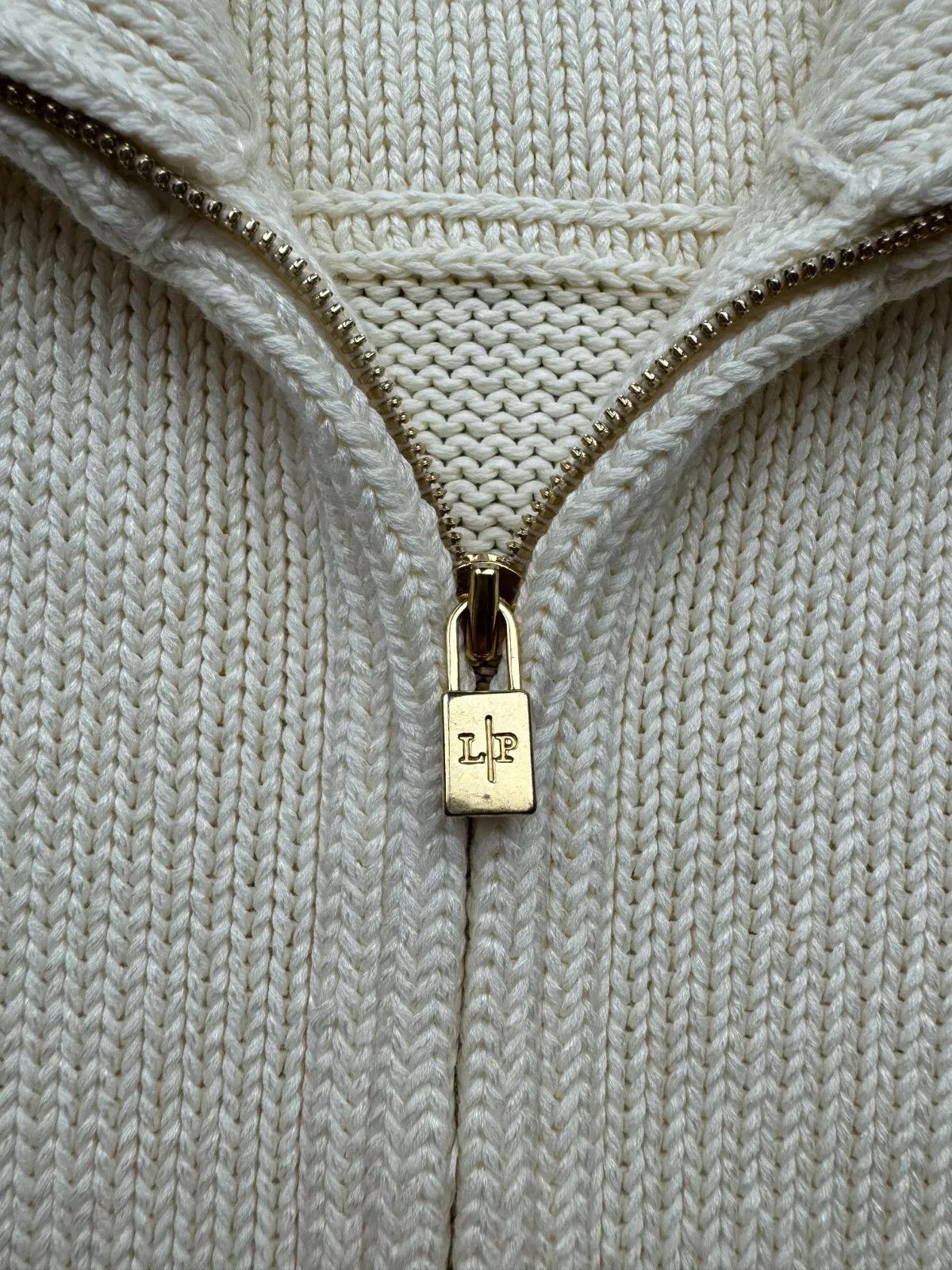 Loro Piana Loro Piana Knit Silk Sweater With Leather Inserts Size US M / EU 48-50 / 2 - 6 Thumbnail