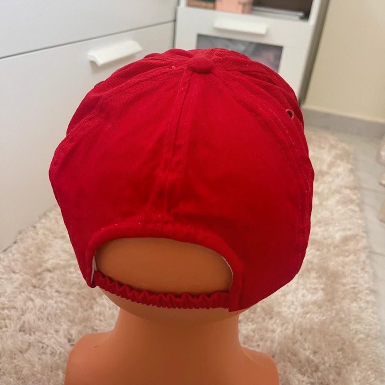 Coca Cola Coca Cola In The Music Vintage Cap Elastic Back Hat 80s 90s Size ONE SIZE - 4 Thumbnail