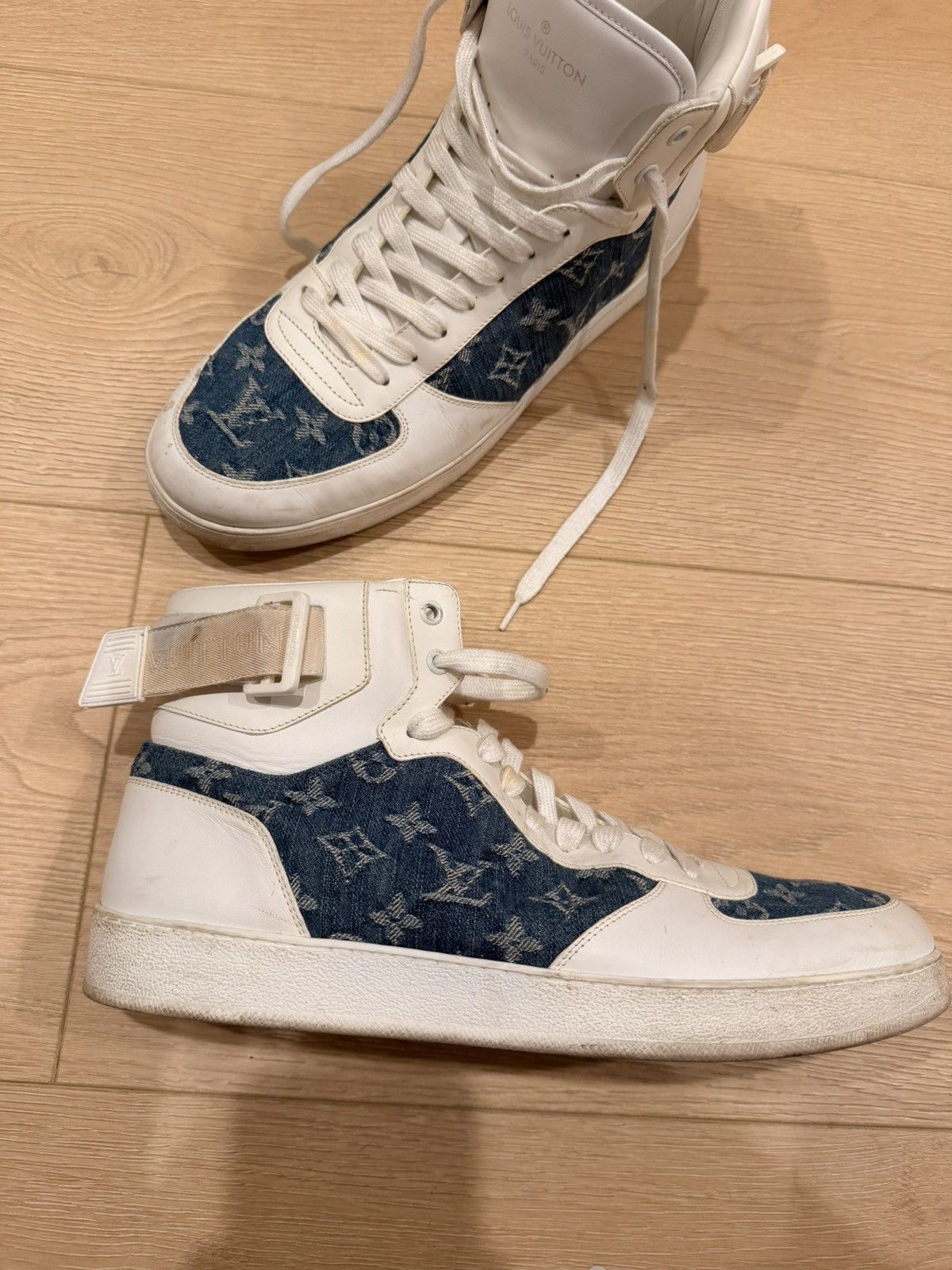 Louis Vuitton Louis Vuitton Rivoli High Top Size US 9.5 / EU 42-43 - 7 Thumbnail