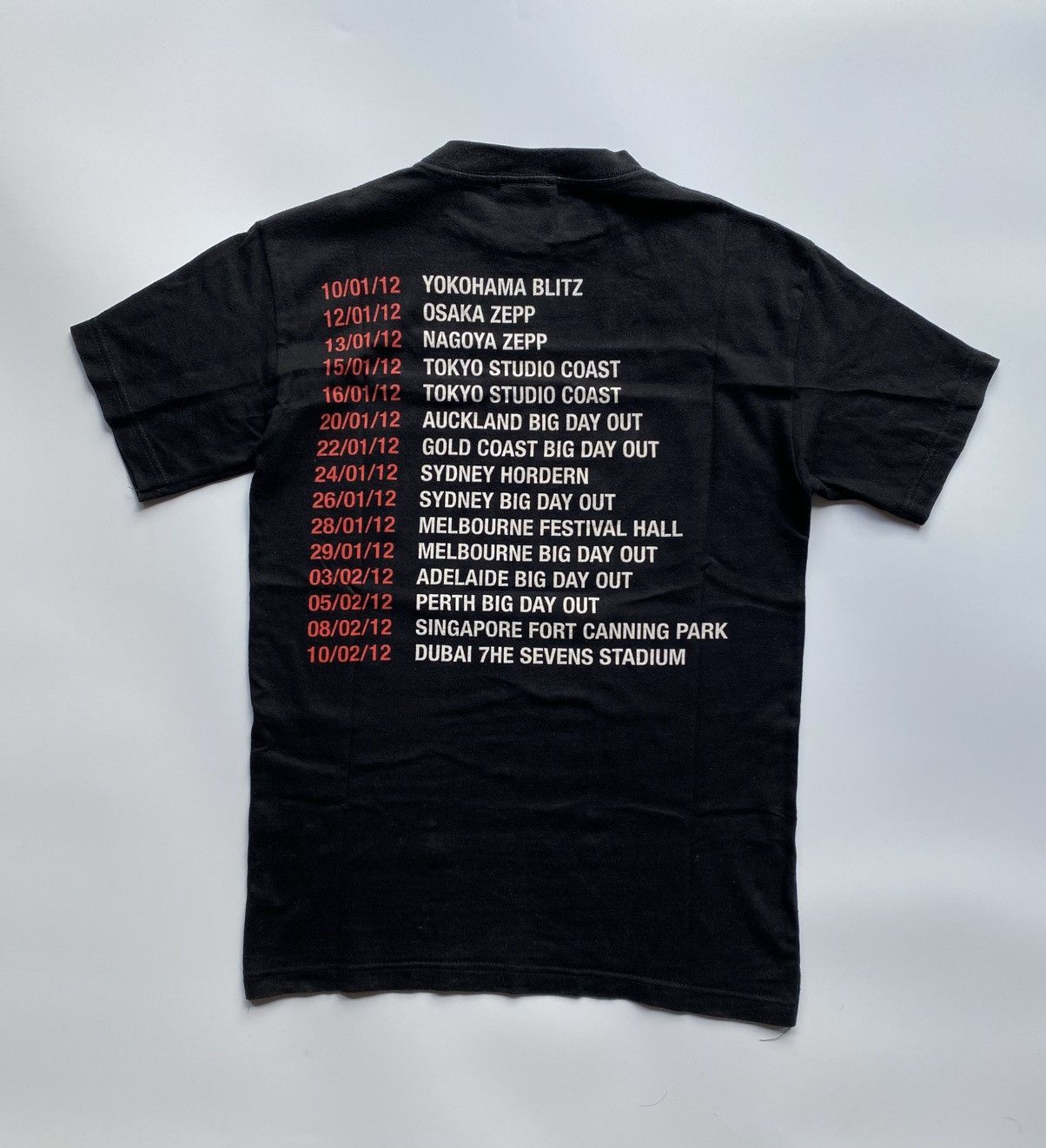 Band Tees KASABIAN Size US XS / EU 42 / 0 - 2 Thumbnail