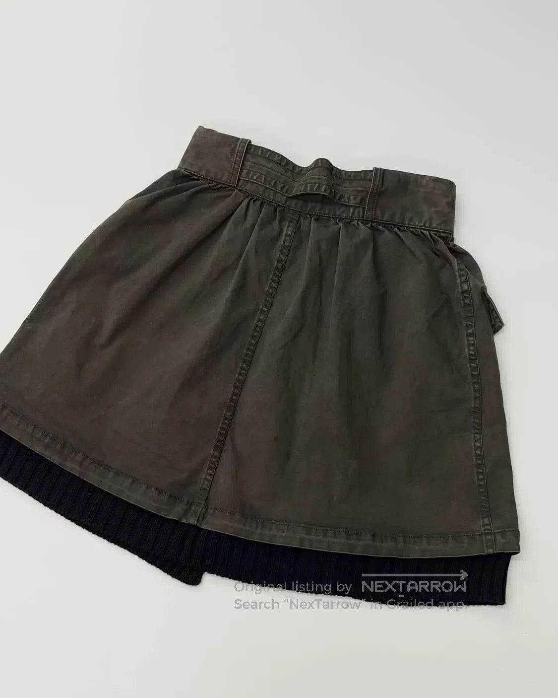 Diesel Diesel Vintage Denim Utility Skirt. Size 34" / US 12 / IT 48 - 9 Thumbnail