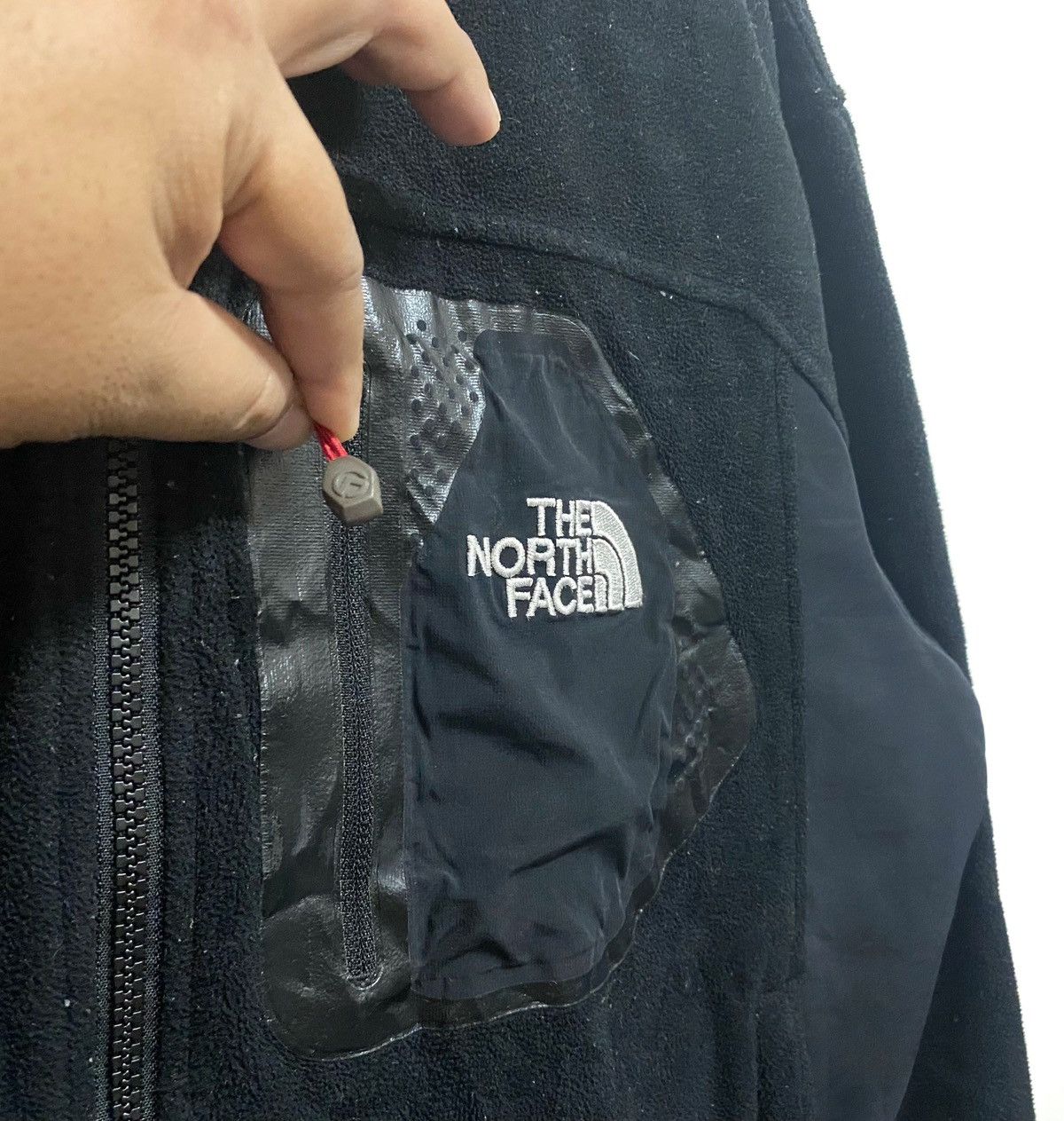 The North Face × Vintage TNF Summit Series Windstopper Fleece Jacket Zipper Up Size US L / EU 52-54 / 3 - 2 Thumbnail